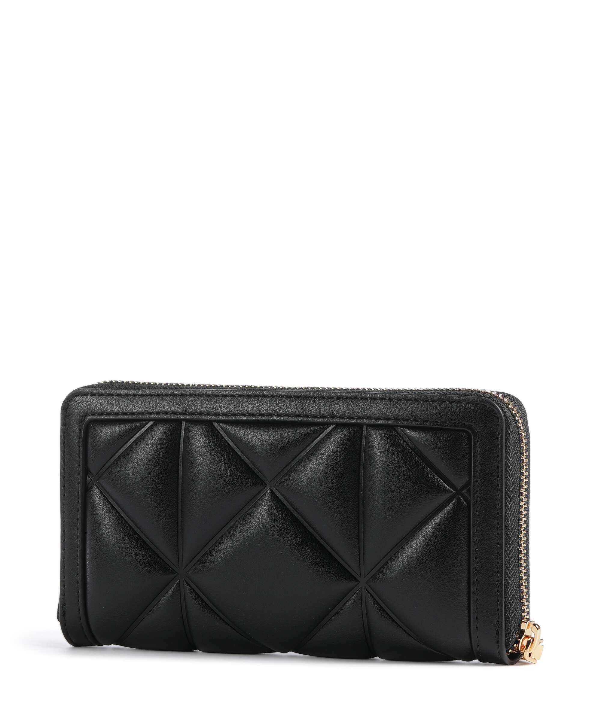 Love Moschino Embossed Q Wallet nero