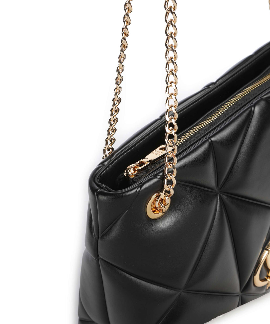 Love Moschino Embossed Q Tote bag nero
