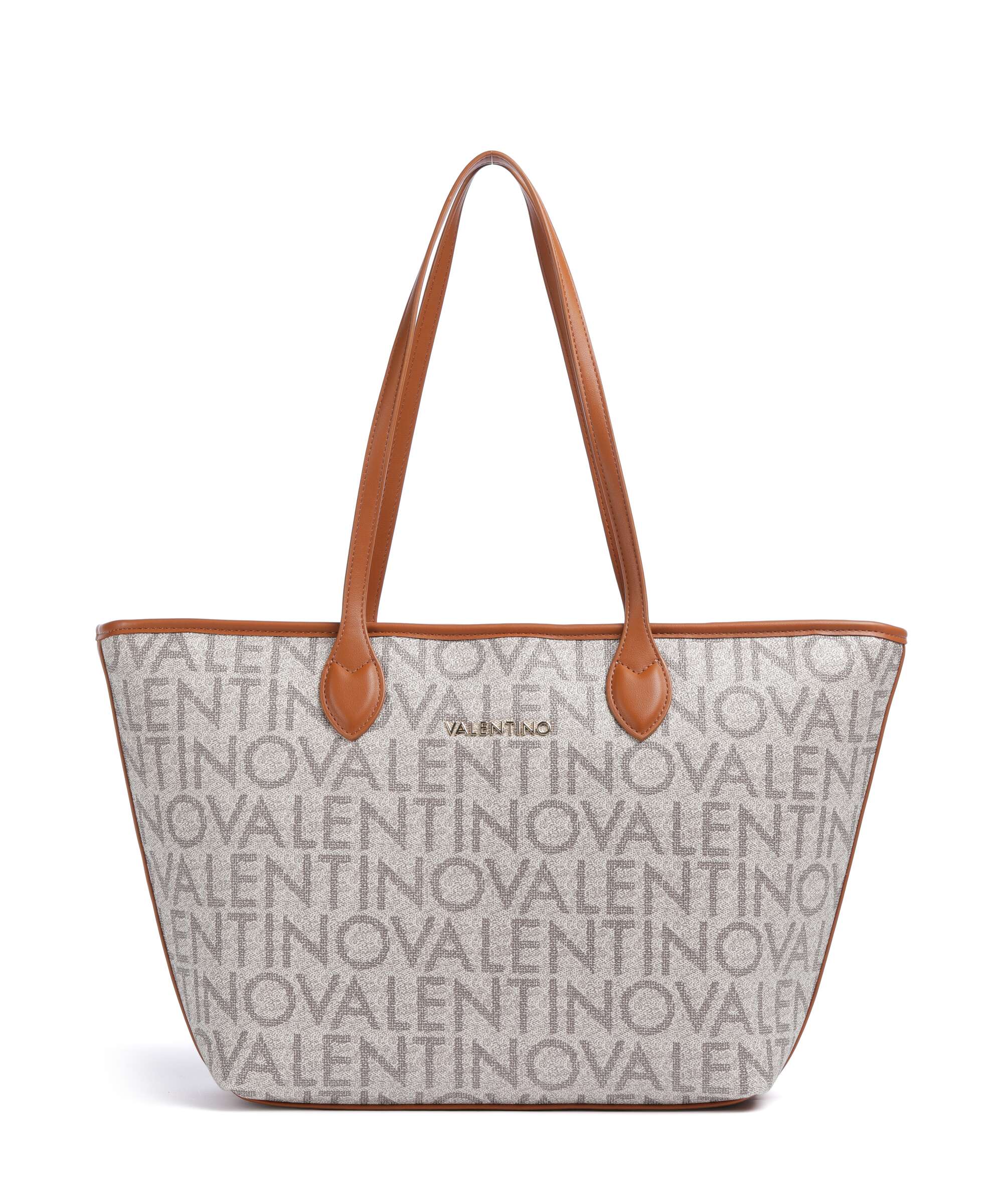 Valentino Bags Logo Tote bag beige/naturale