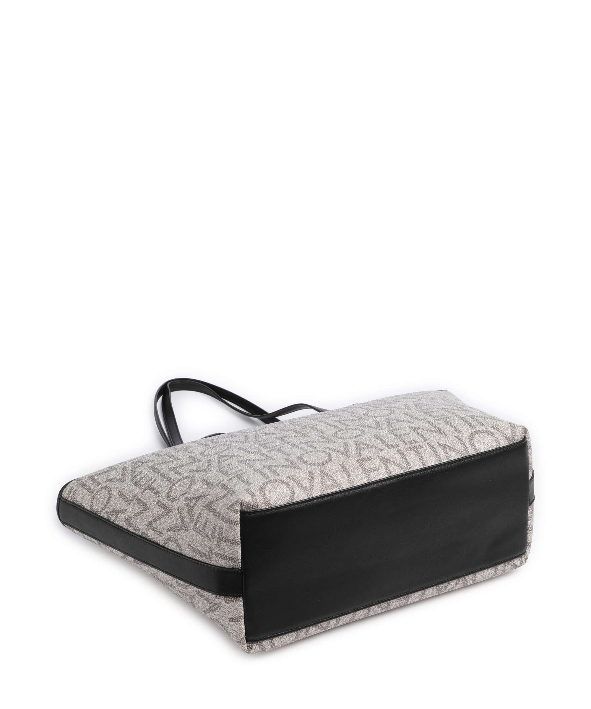 Valentino Bags Logo Tote bag beige/nero