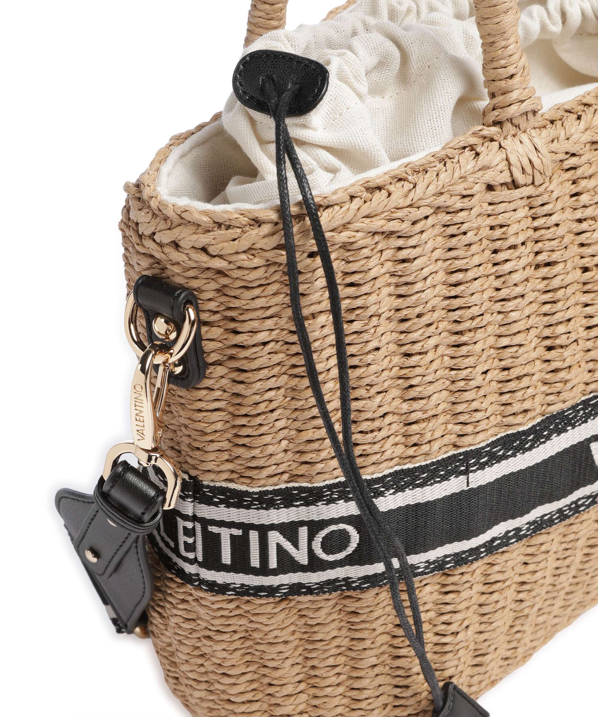 Valentino Bags Boho Handbag naturale/nero