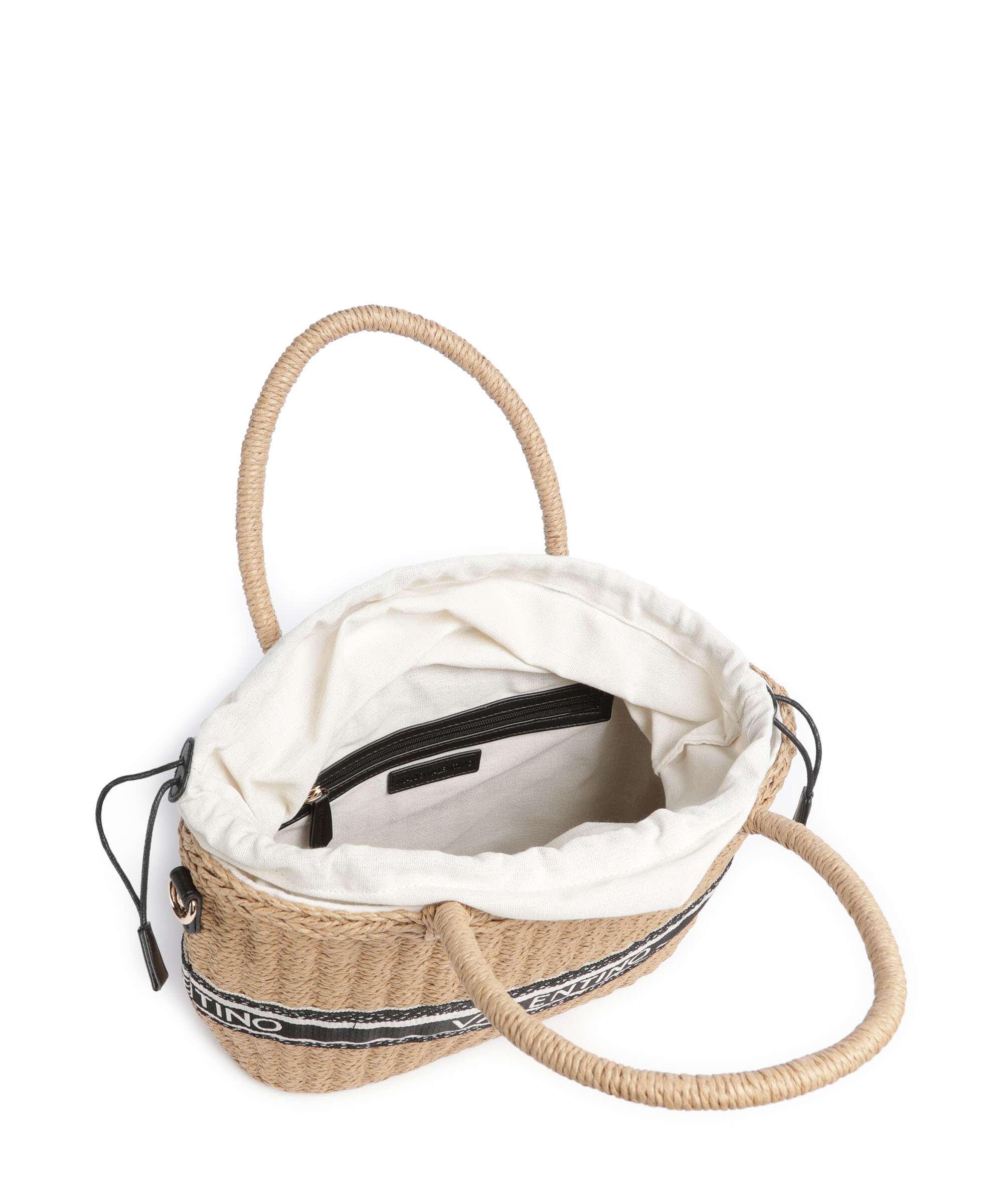 Valentino Bags Boho Handbag naturale/nero