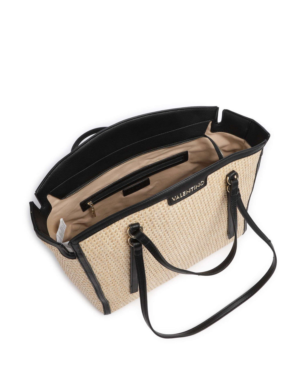 Valentino Bags Demetra Tote bag naturale/nero