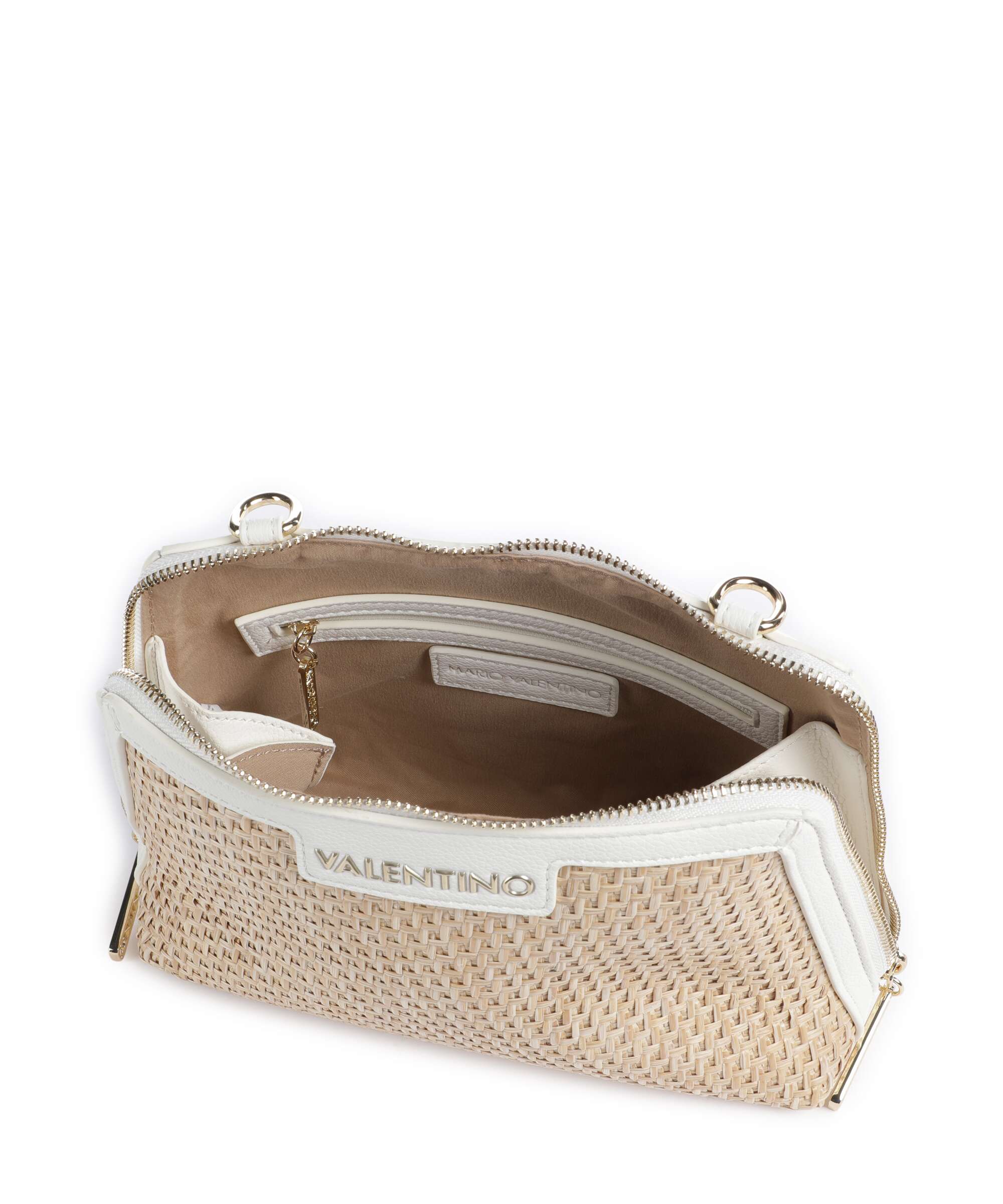 Valentino Bags Demetra Crossbody bag natur/bianco