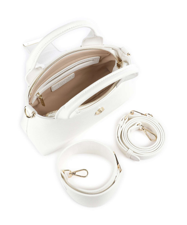 Valentino Bags Dione Re Handbag bianco