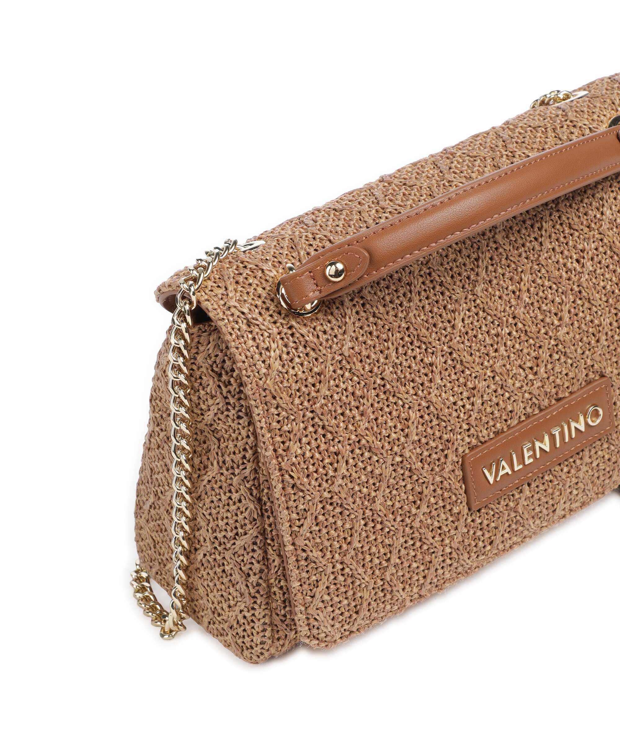 Valentino Bags Ocarina Summer Shoulder bag cuoio