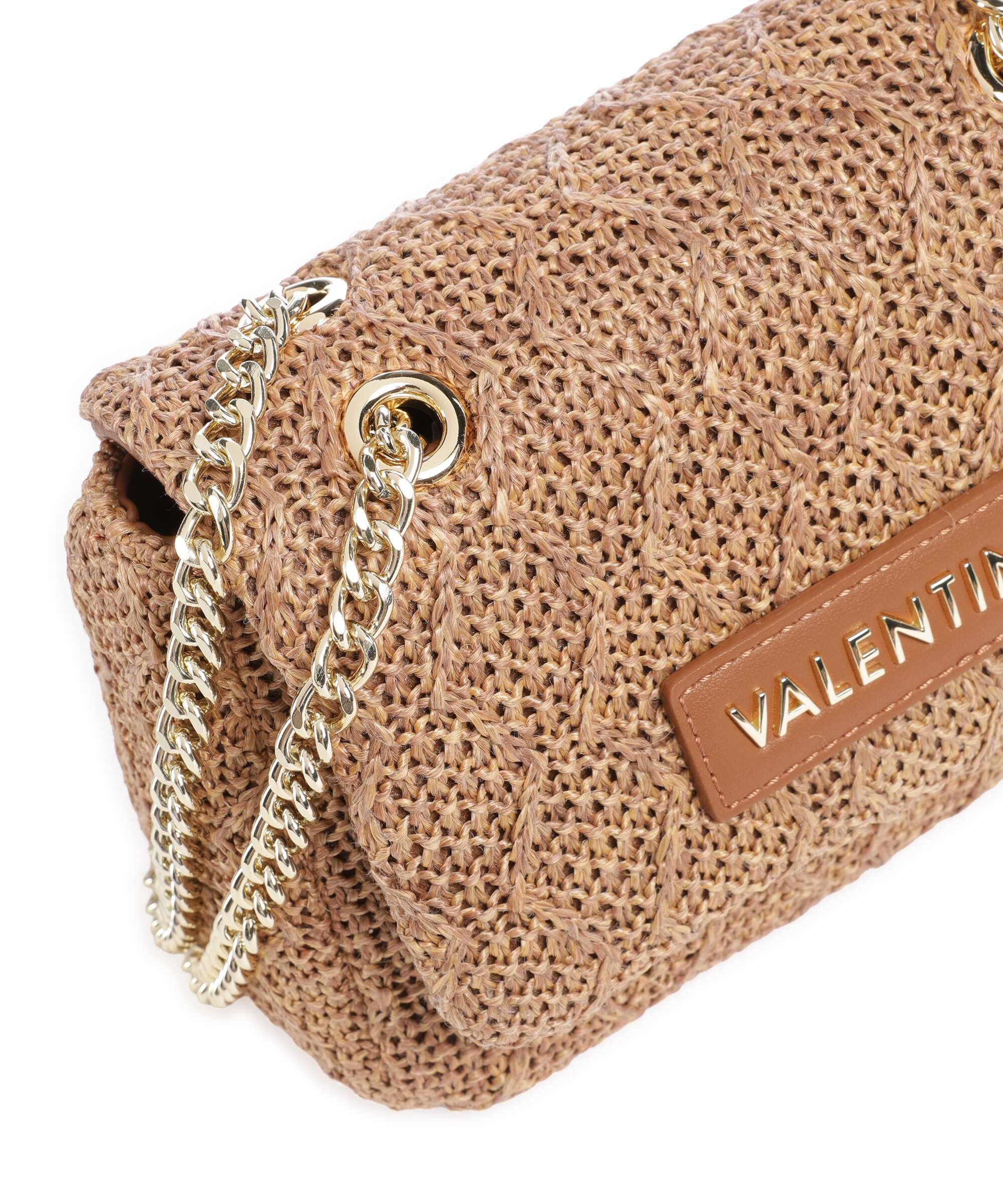 Valentino Bags Ocarina Summer Shoulder bag cuoio
