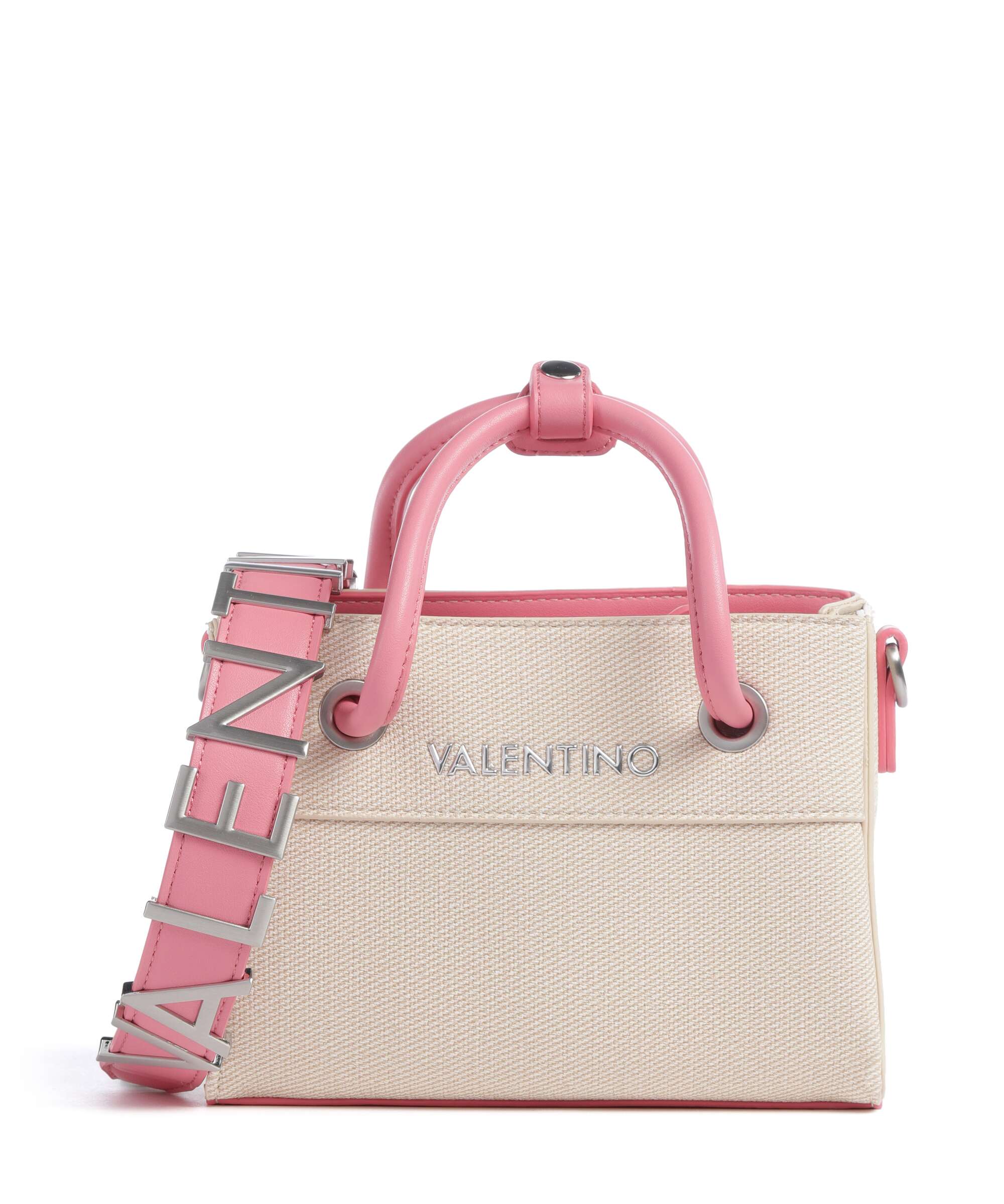 Valentino Bags Alexia Summer Handbag naturale/rosa