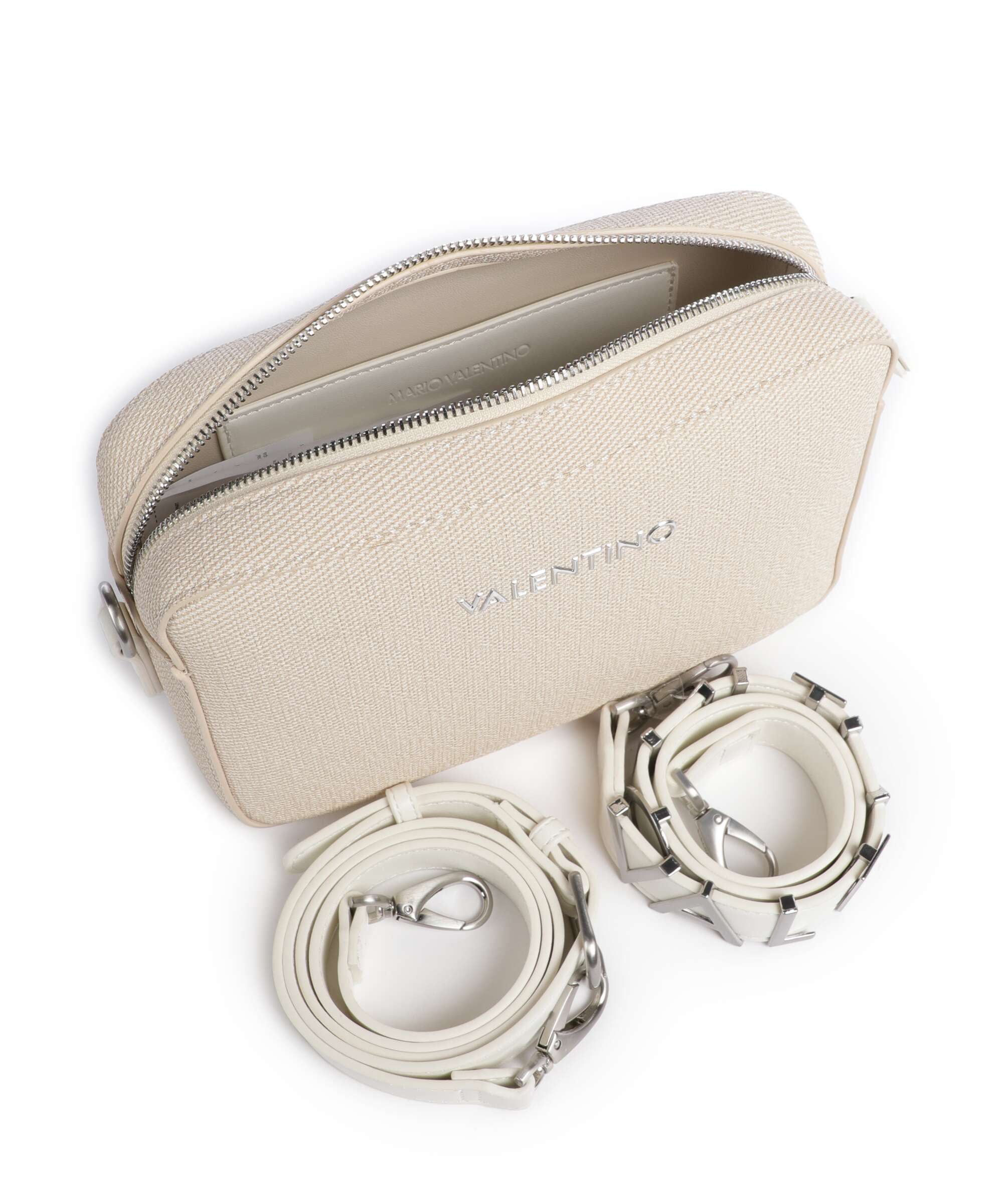 Valentino Bags Alexia Summer Crossbody bag naturale/offwhite