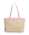 Valentino Bags Maiam Tote bag naturale/rosa