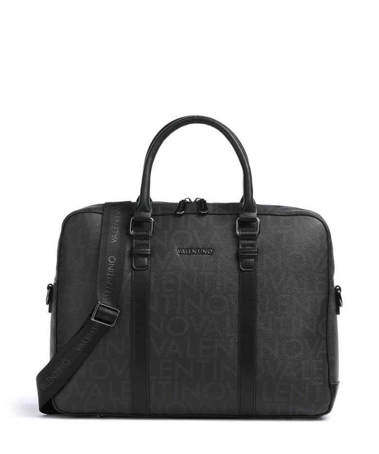 Valentino Bags King Re Briefcase nero