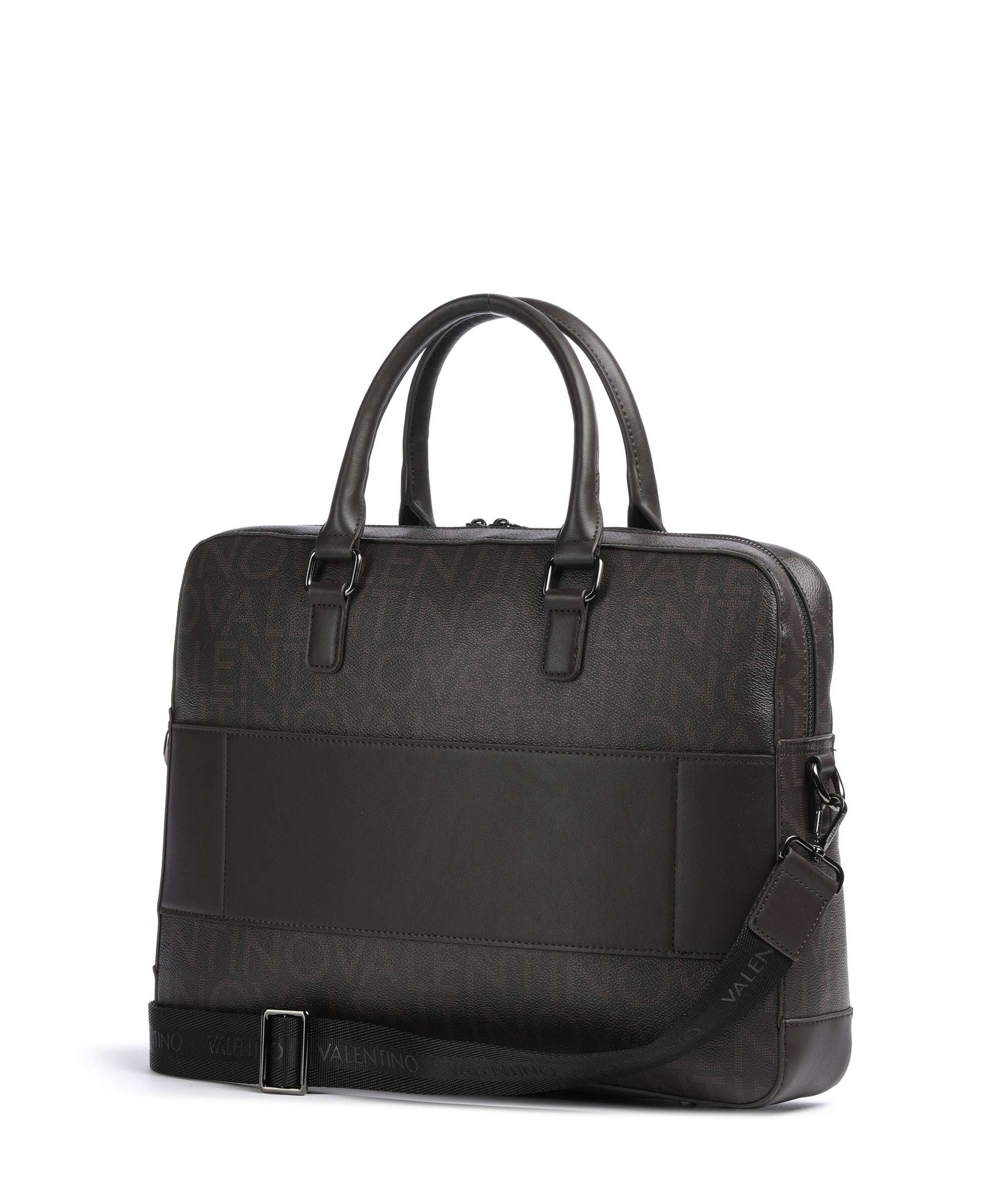 Valentino Bags King Re Briefcase moro/naturale