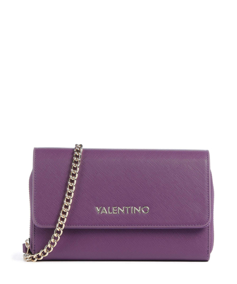 Valentino Bags Zero Re Wallet viola