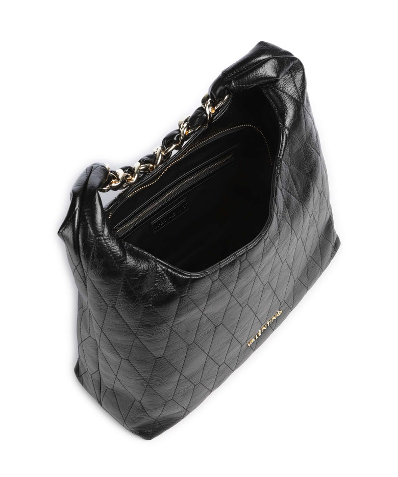 Valentino Bags Crystelle Hobo bag nero