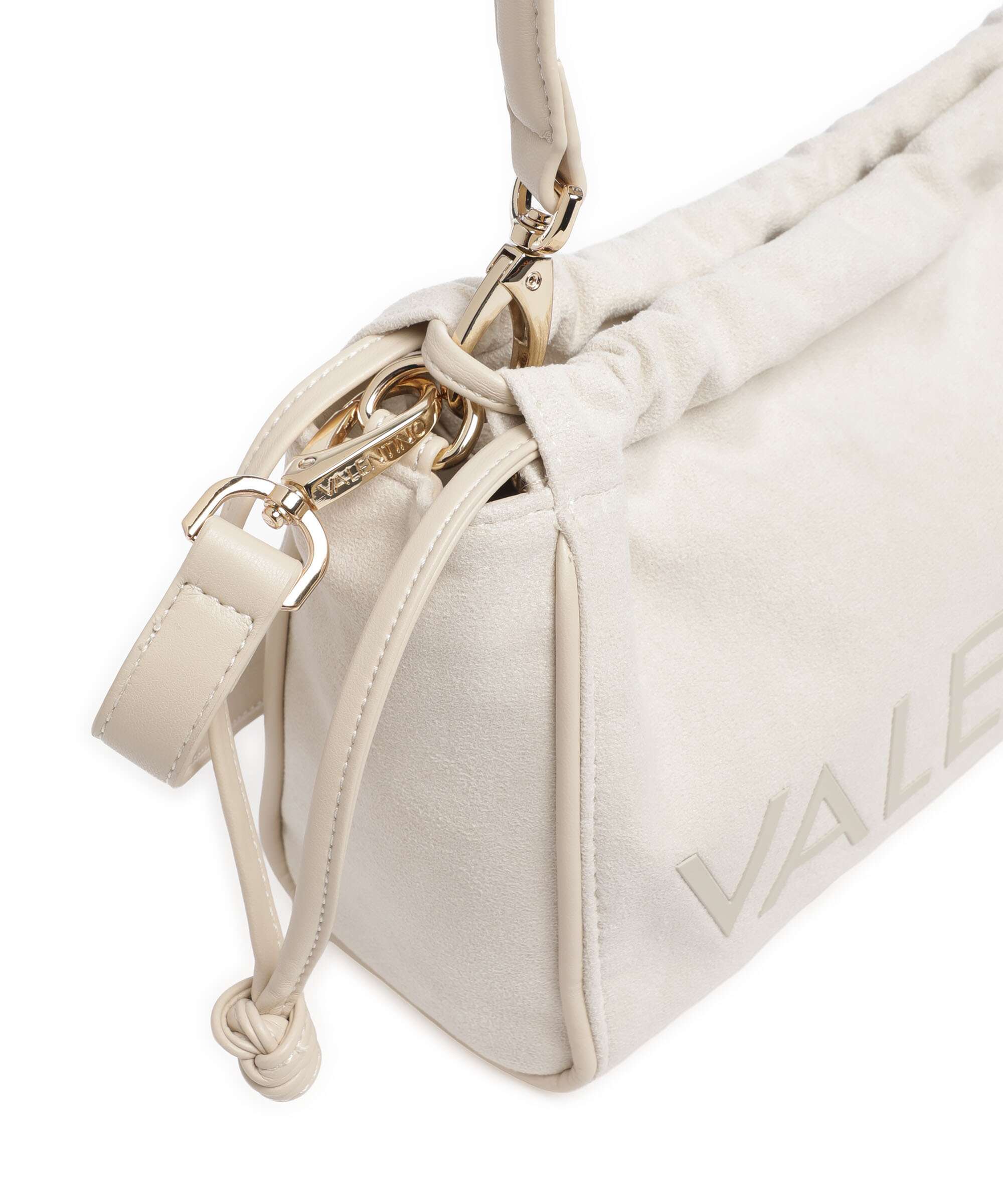 Valentino Bags Eirlys Red Hobo bag ecru