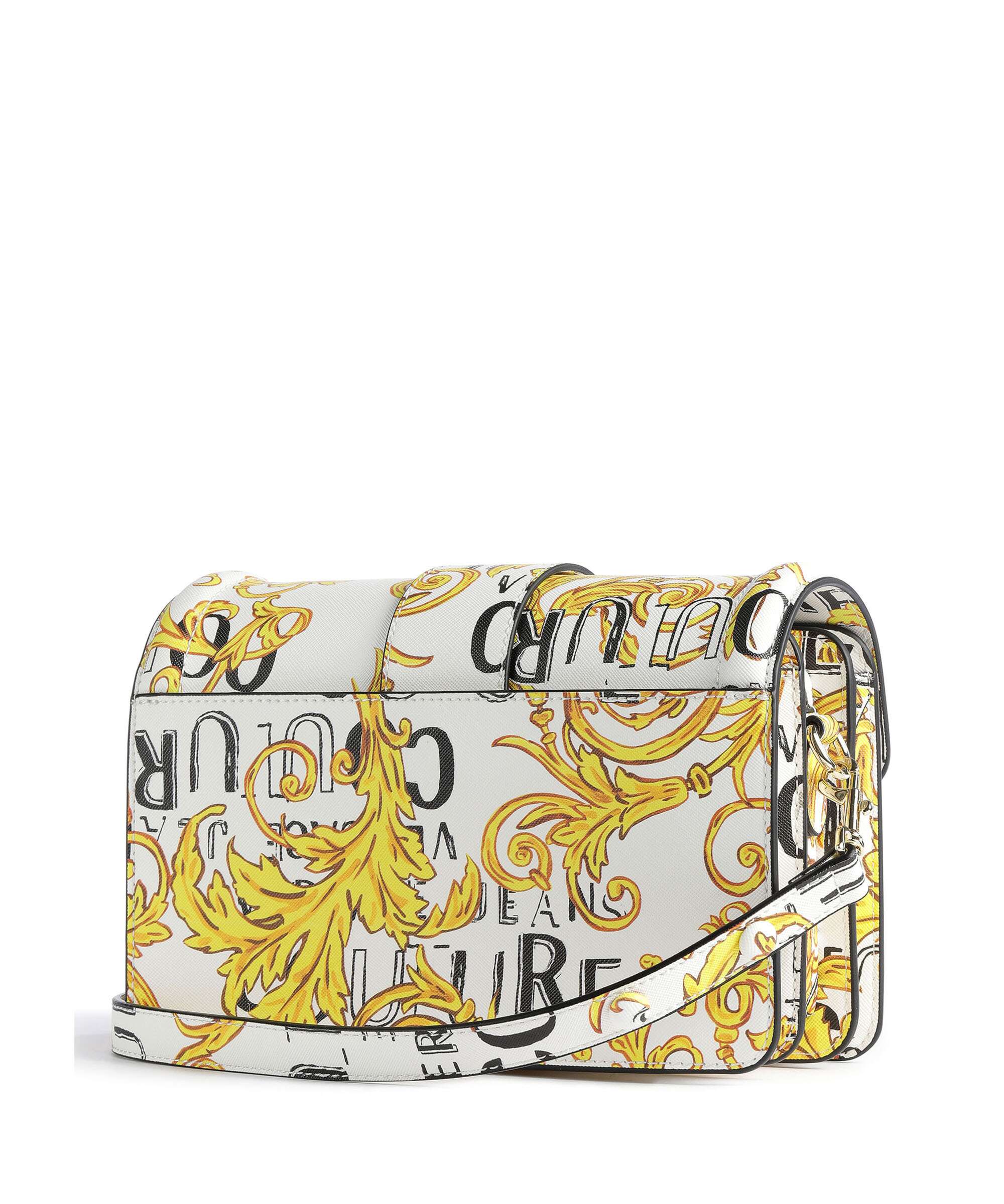 Versace Jeans Couture Couture 01 Crossbody bag white/gold