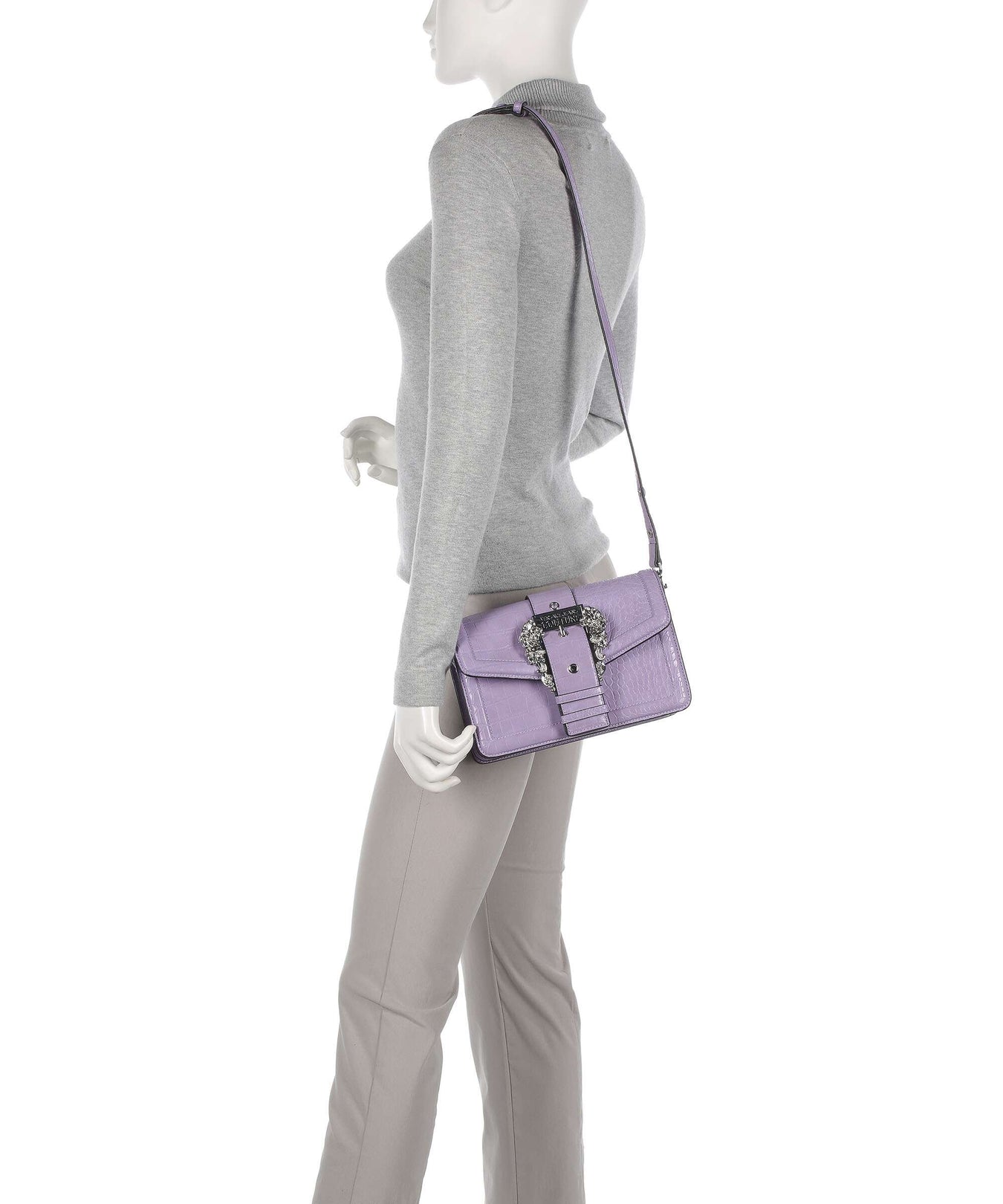 Versace Jeans Couture Couture 01 Crossbody bag lilac