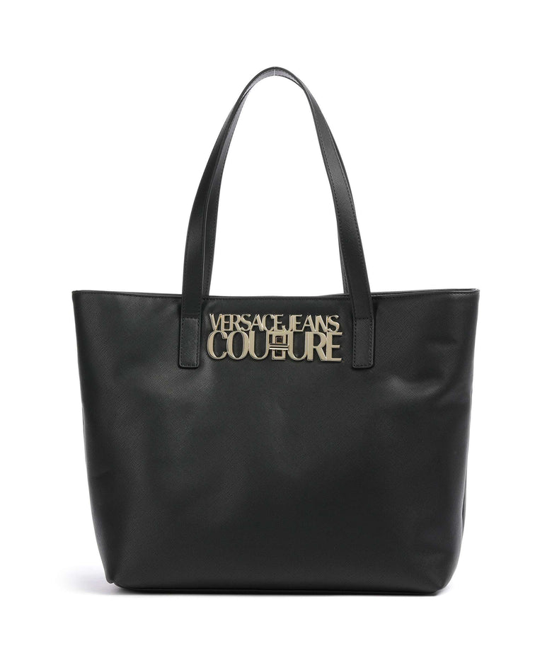 Versace Jeans Couture Logo Lock Tote bag black