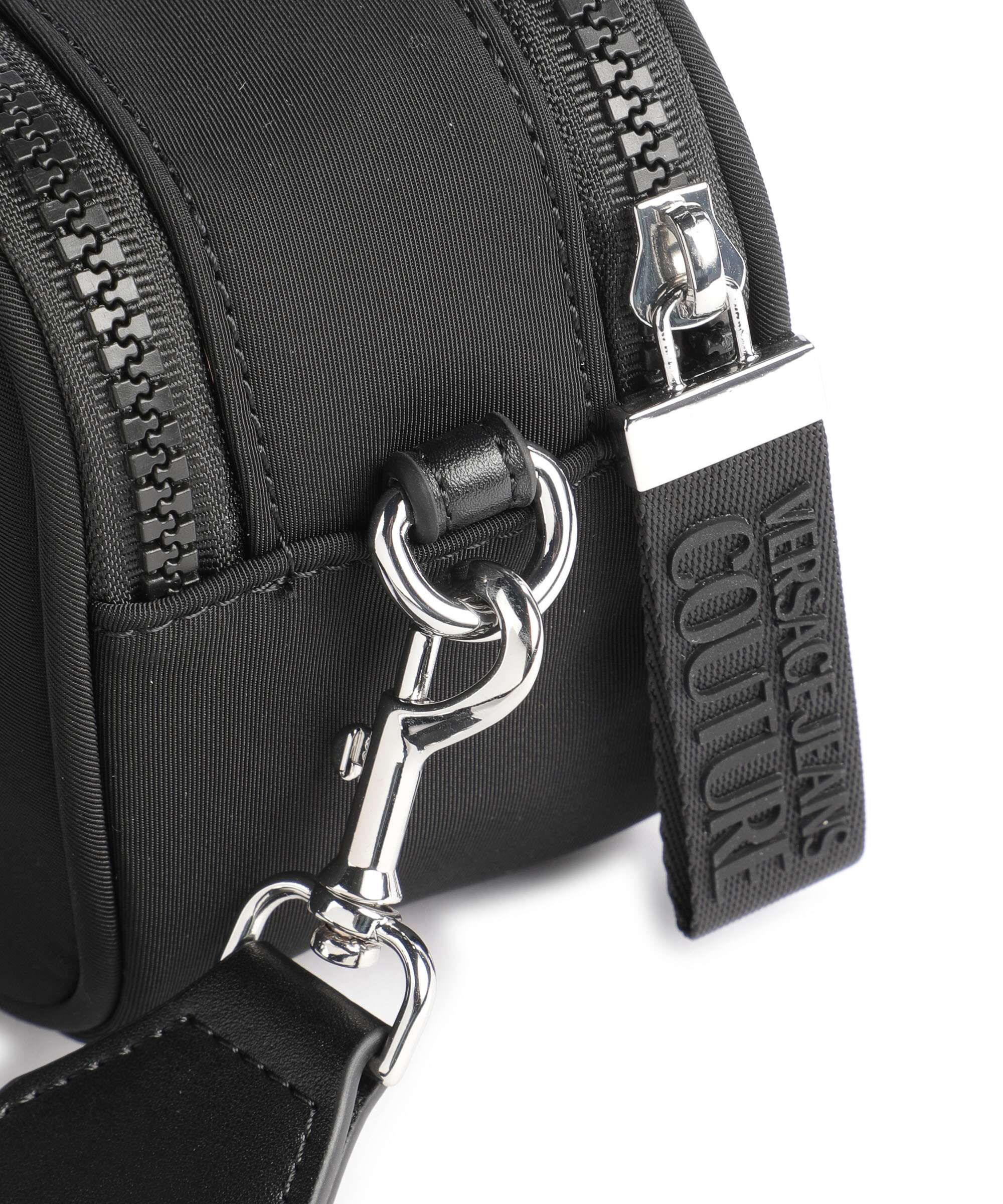 Versace Jeans Couture Sporty Logo Crossbody bag black