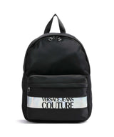 Versace Jeans Couture Iconic Logo Plecak black/silver