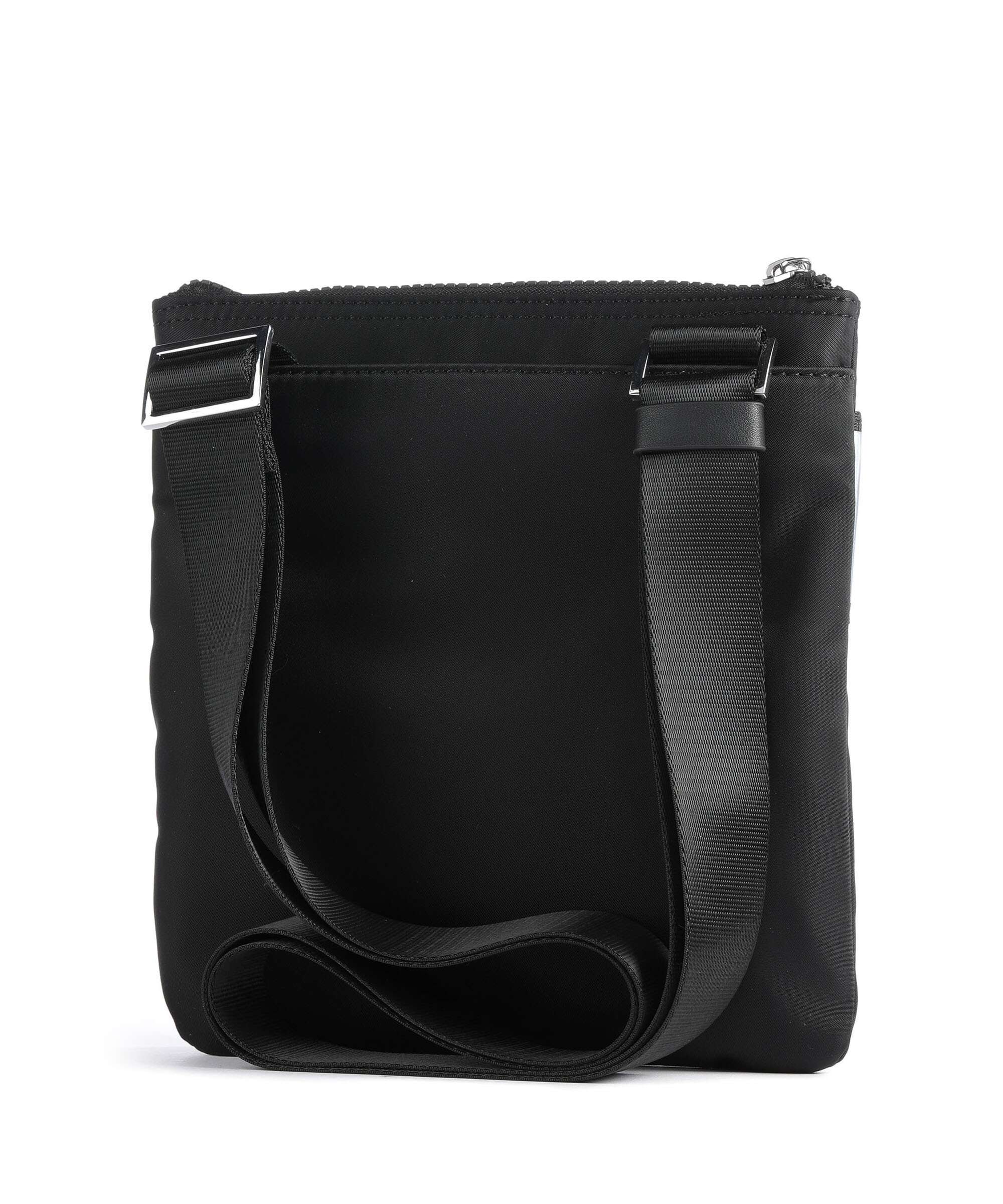 Versace Jeans Couture Iconic Logo Crossbody bag black/silver