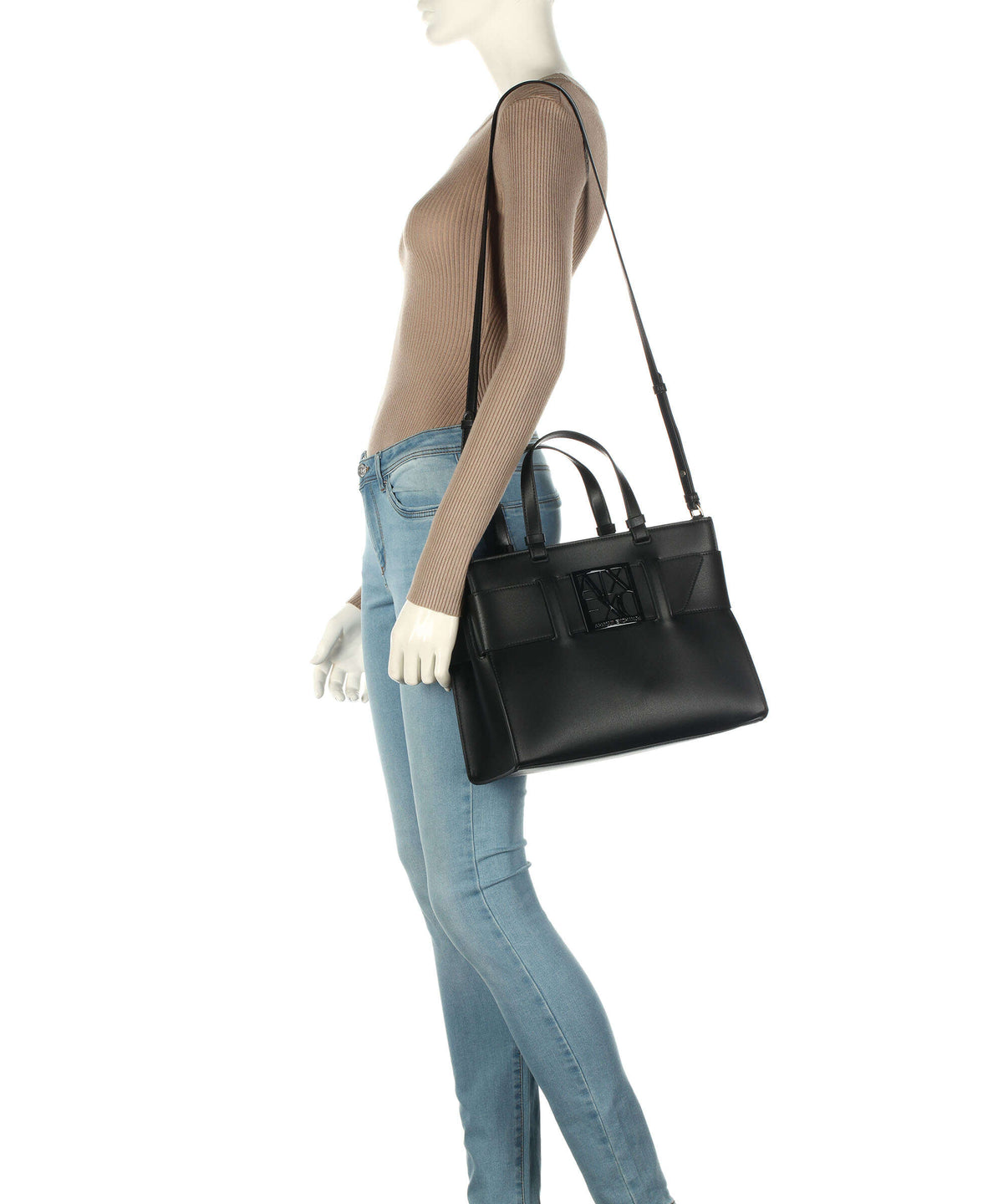 Armani Exchange Susie Handbag nero