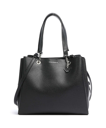 Emporio Armani Annie Torba na zakupy nero