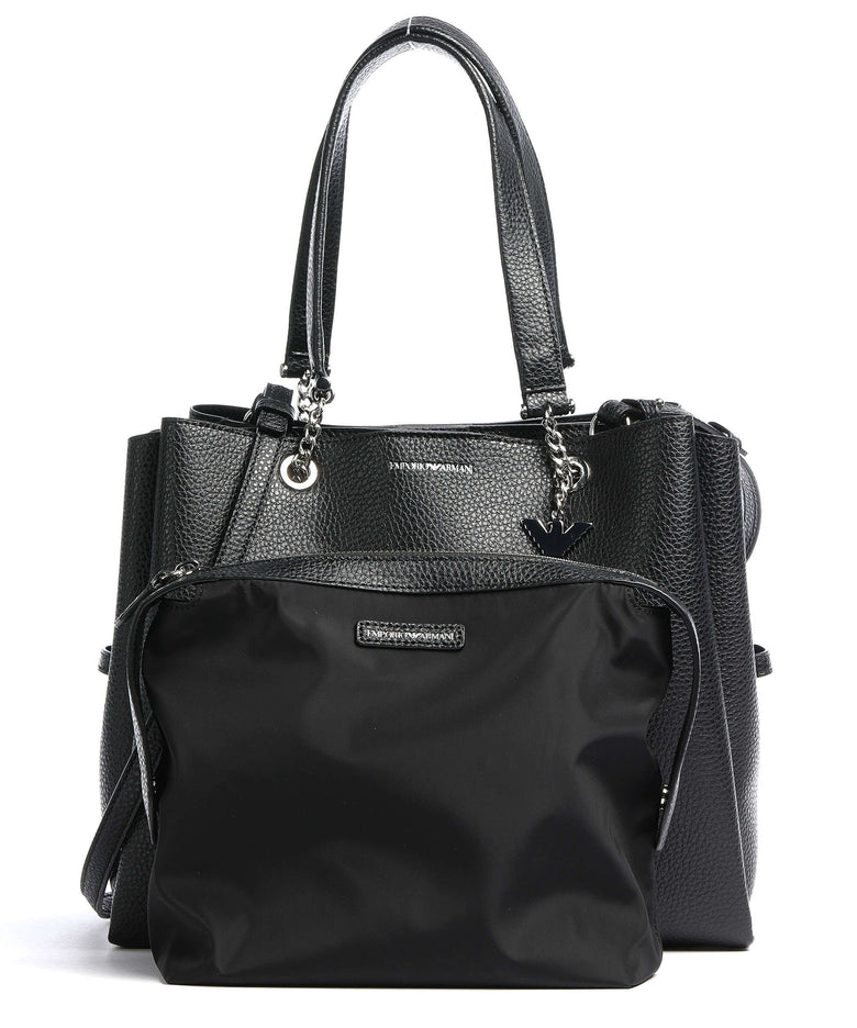 Emporio Armani Annie Tote bag nero