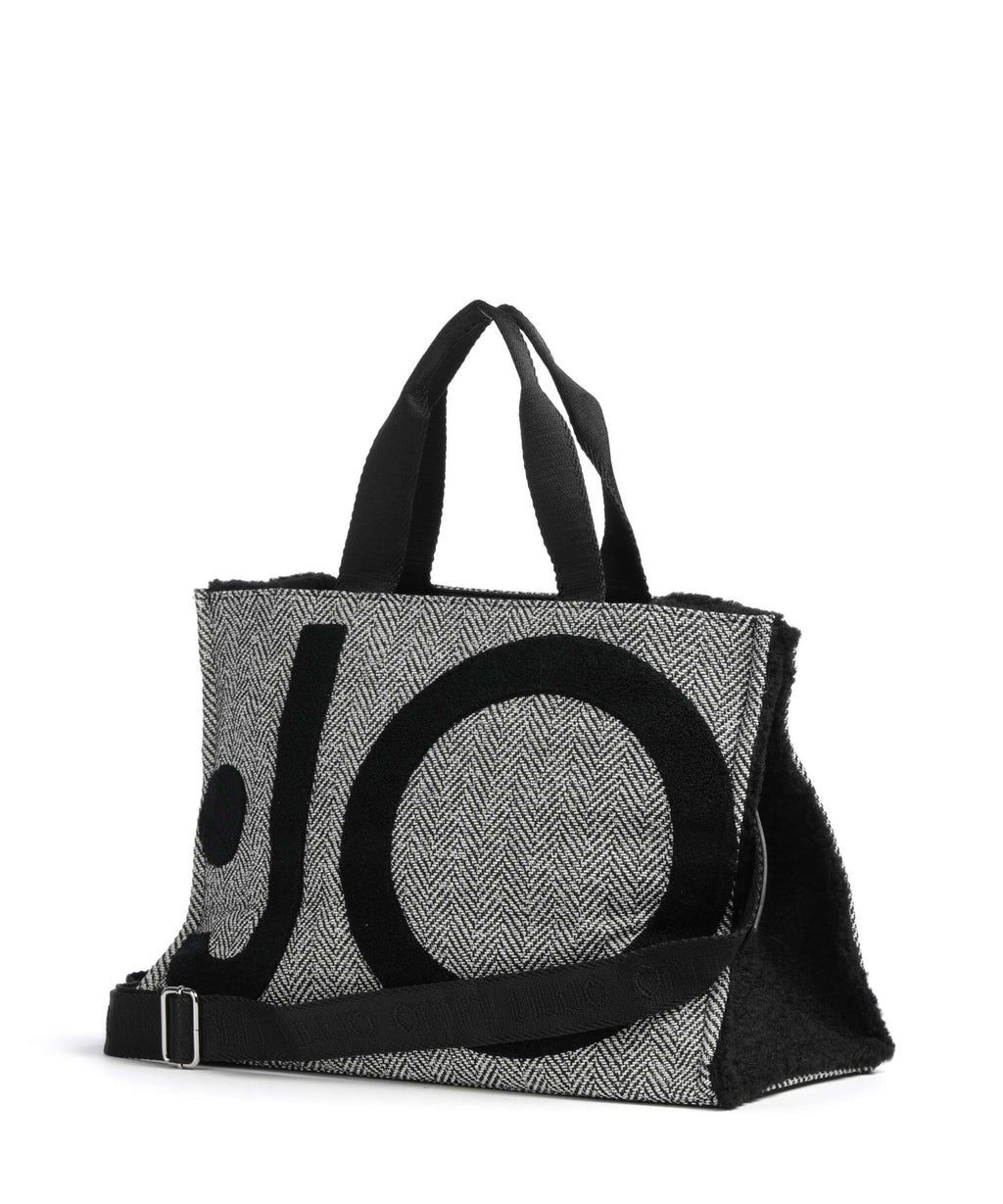 Liu Jo Bad Romance L Tote bag nero