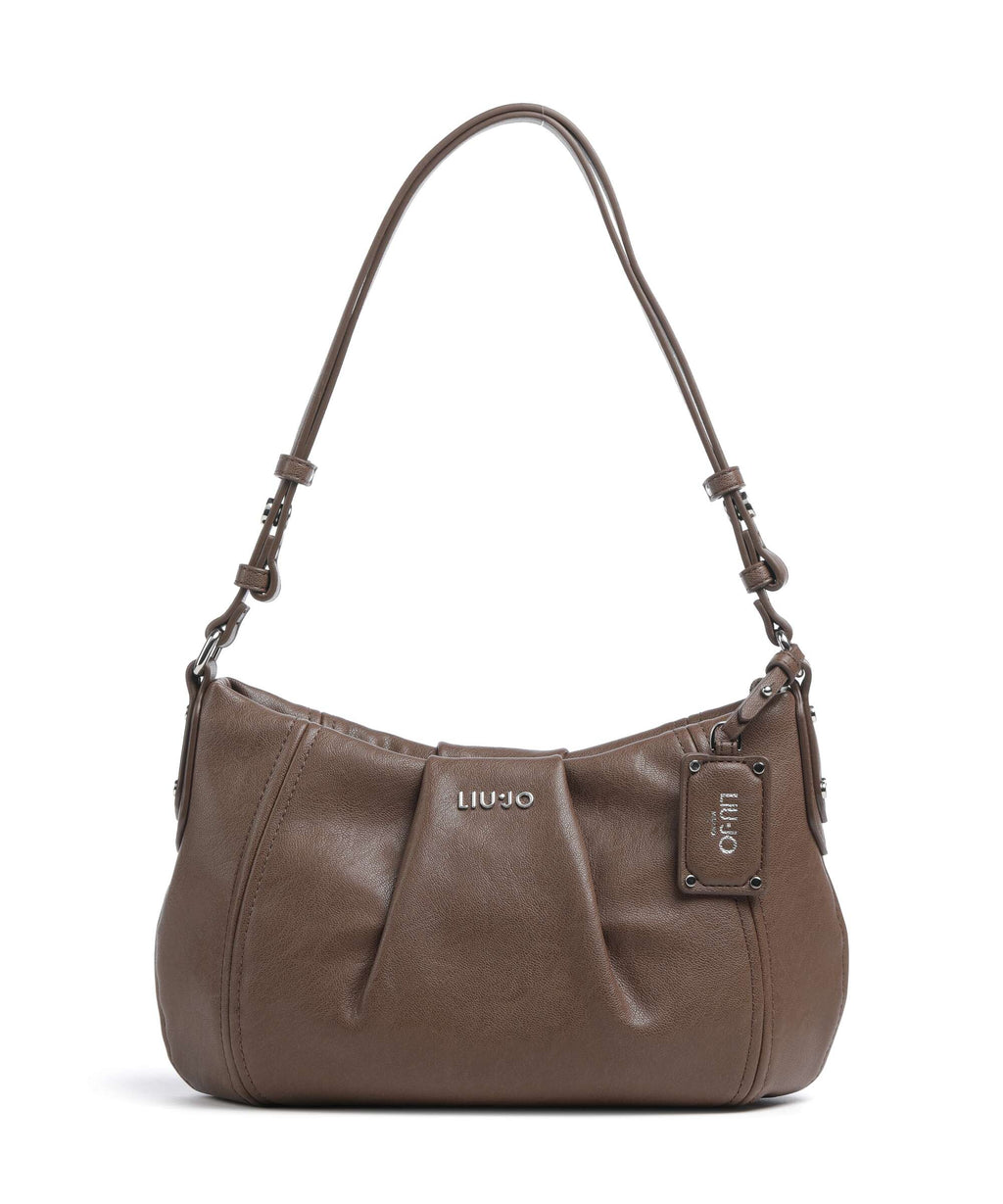 Liu Jo Irem M Hobo bag dark mocha