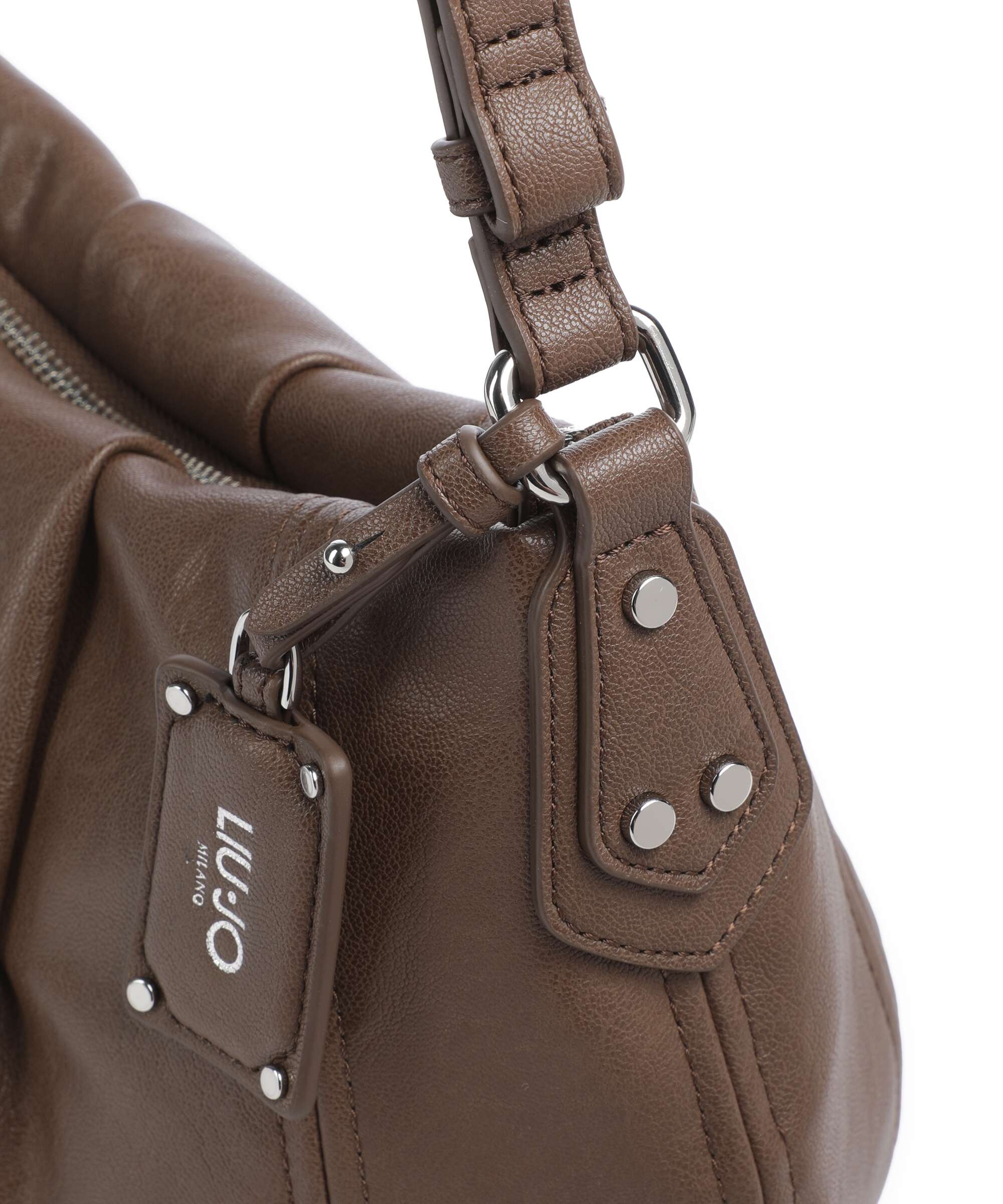 Liu Jo Irem M Hobo bag dark mocha