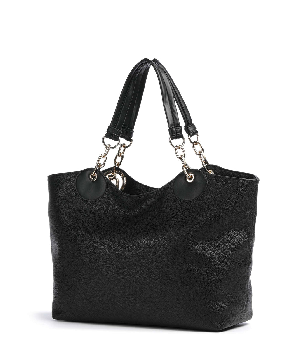 Liu Jo Faiza L Tote bag nero/brass gold
