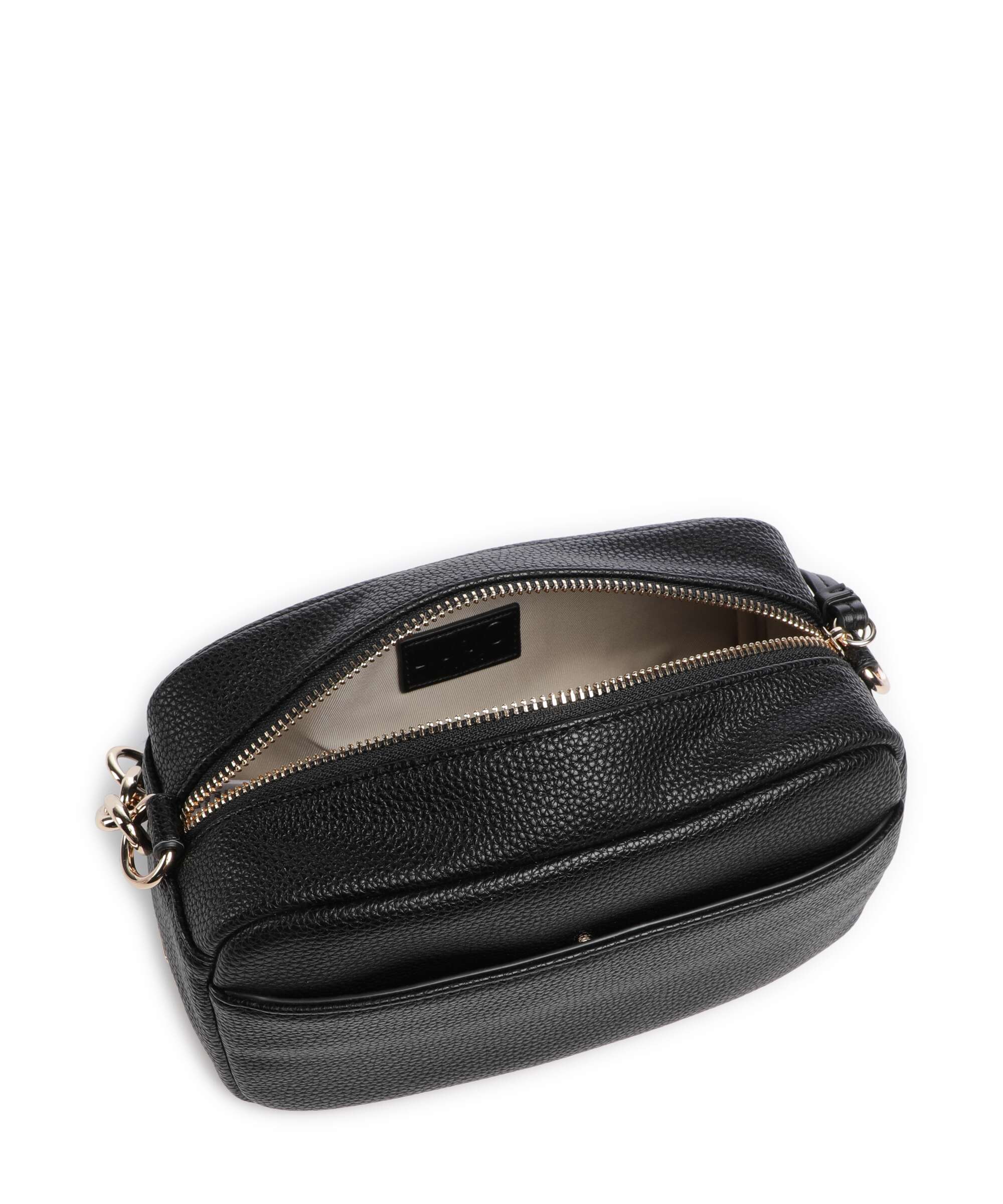 Liu Jo Faiza M Crossbody bag nero/brass gold