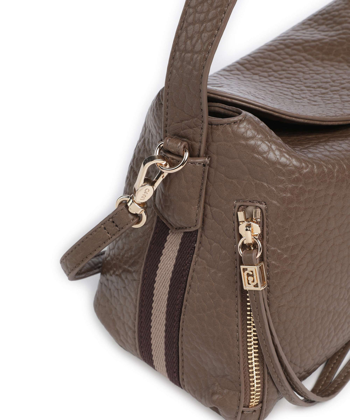 Liu Jo Tilde M Hobo bag dark mocha