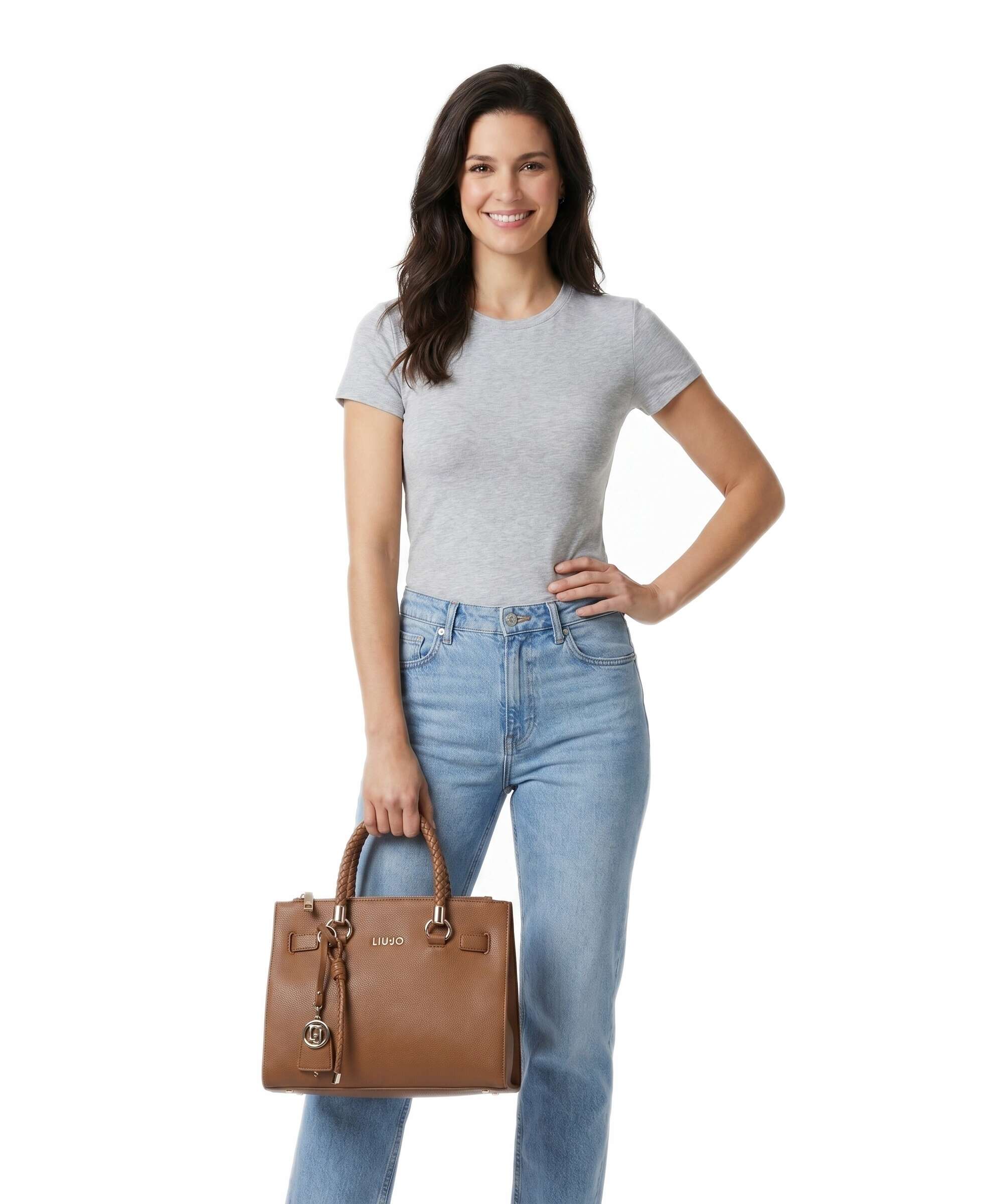Liu Jo Manhattan S Handbag suede