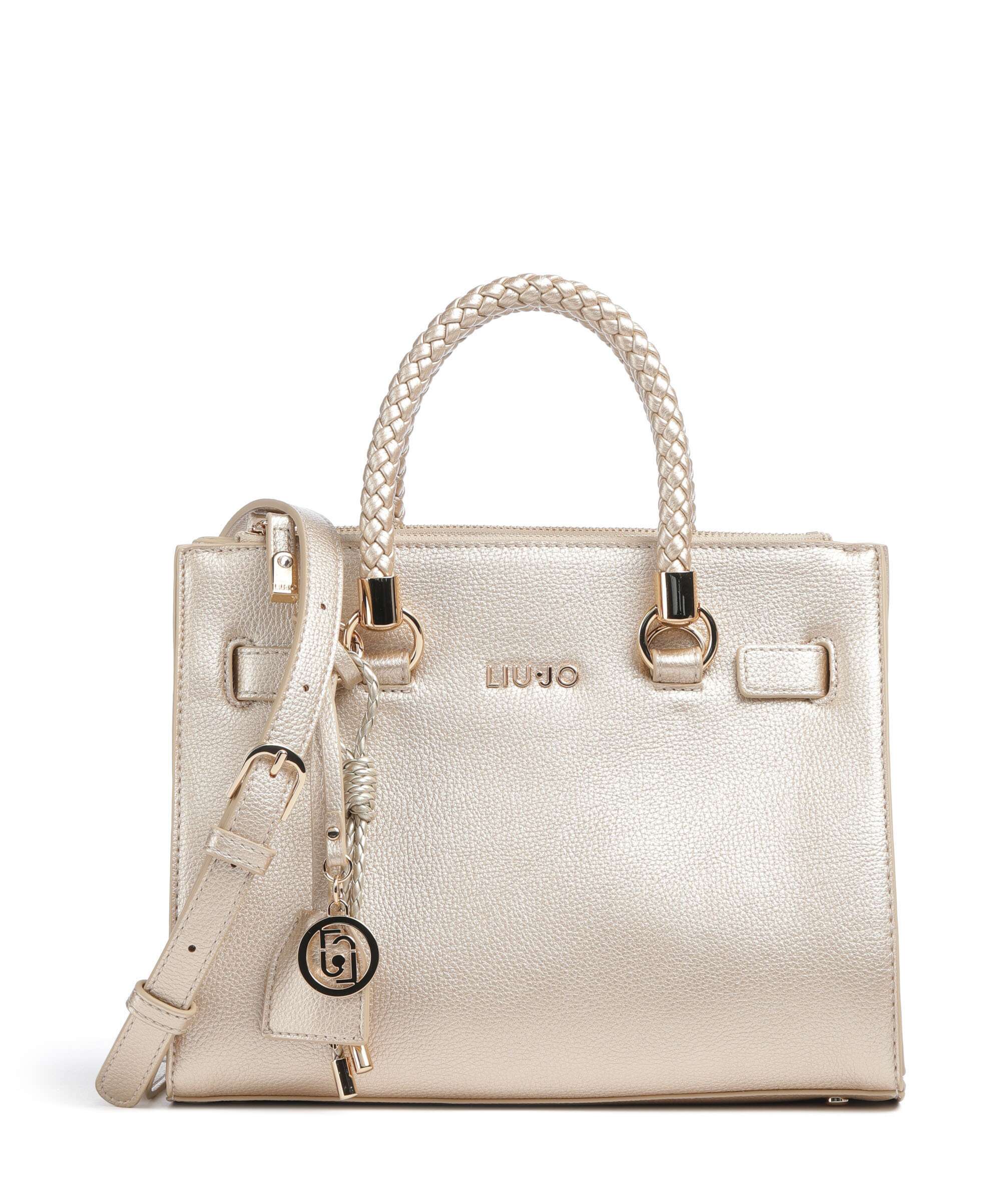 Liu Jo Manhattan S Handbag light gold