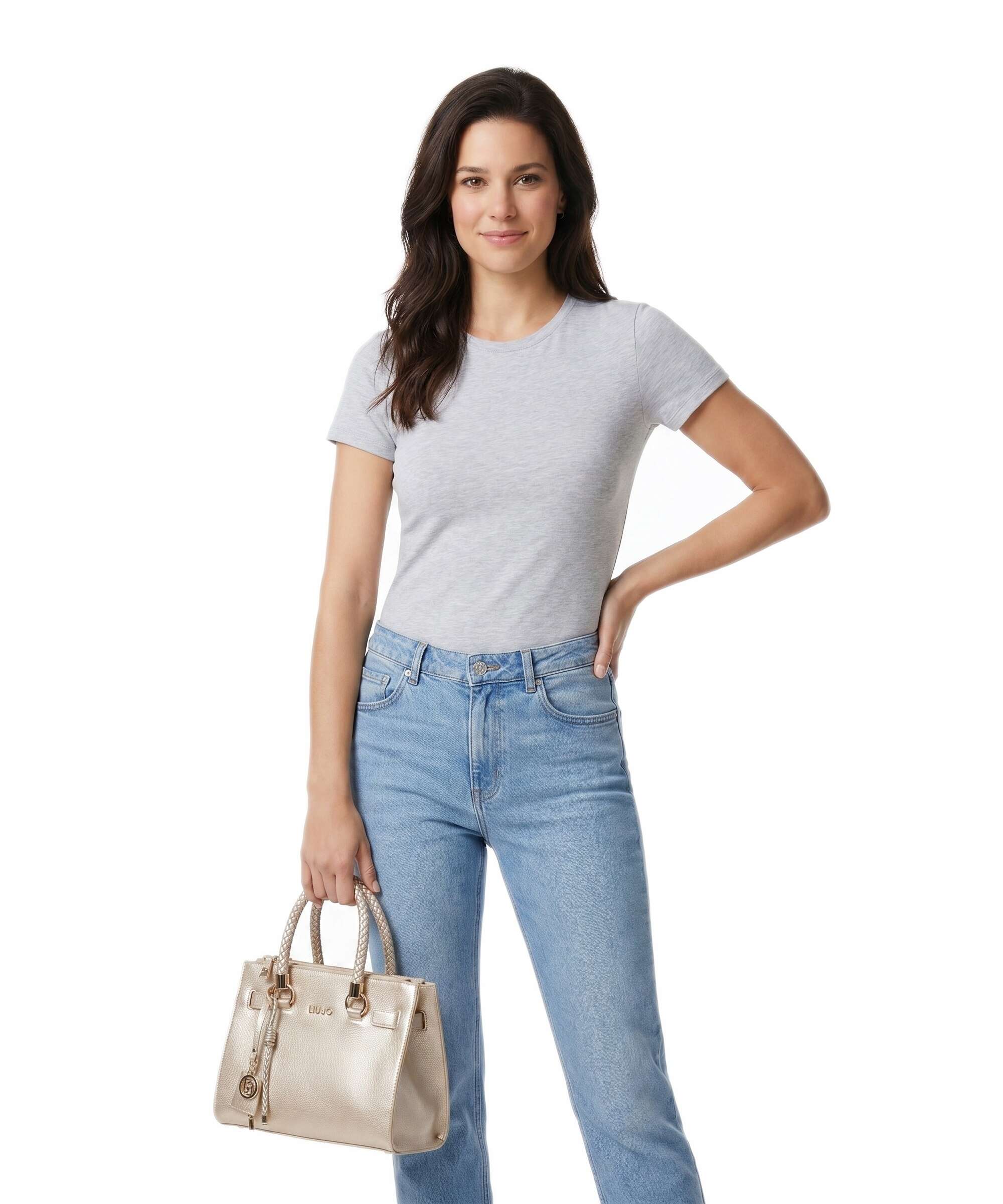 Liu Jo Manhattan S Handbag light gold