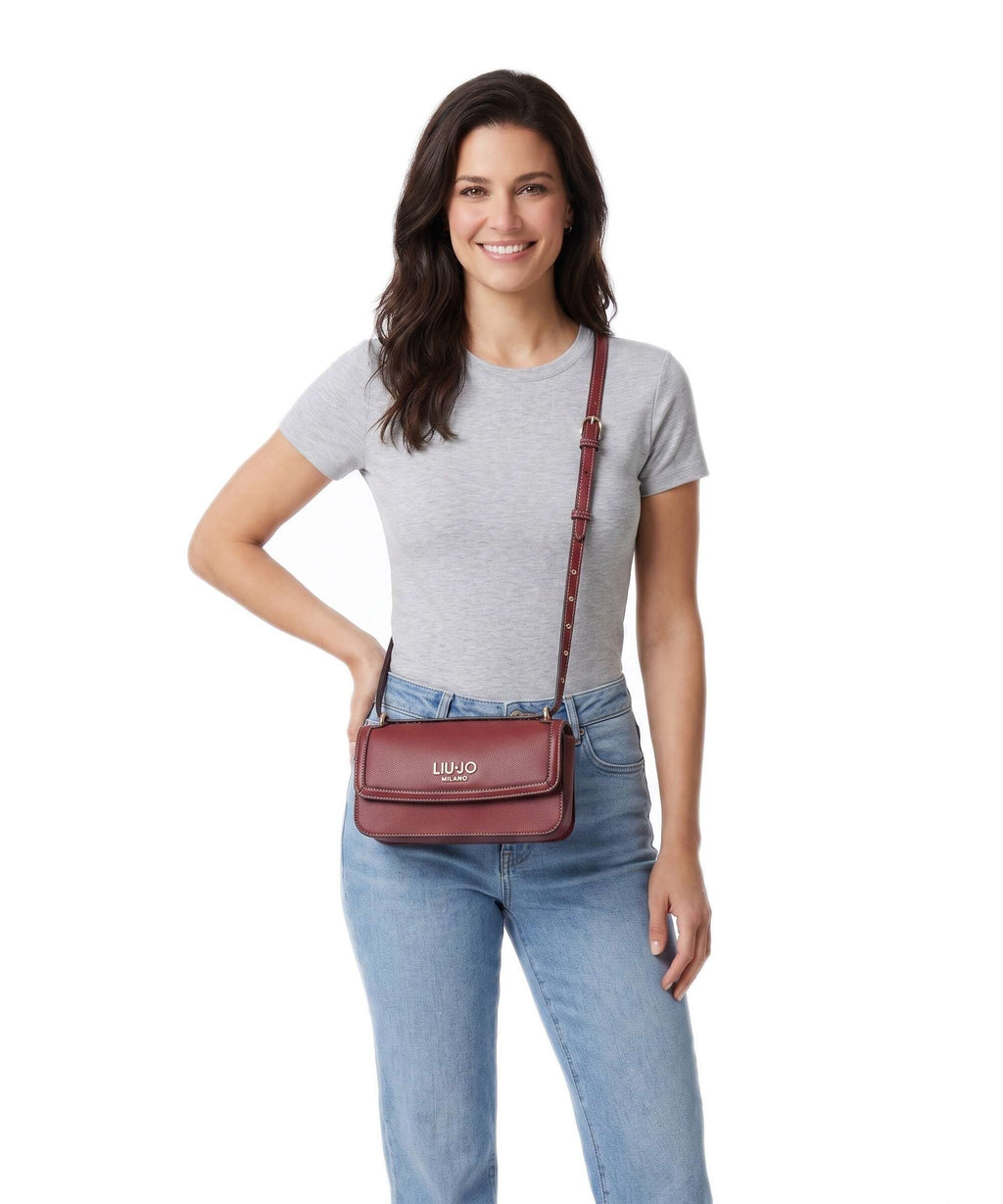 Liu Jo Evrim S Crossbody bag barn red