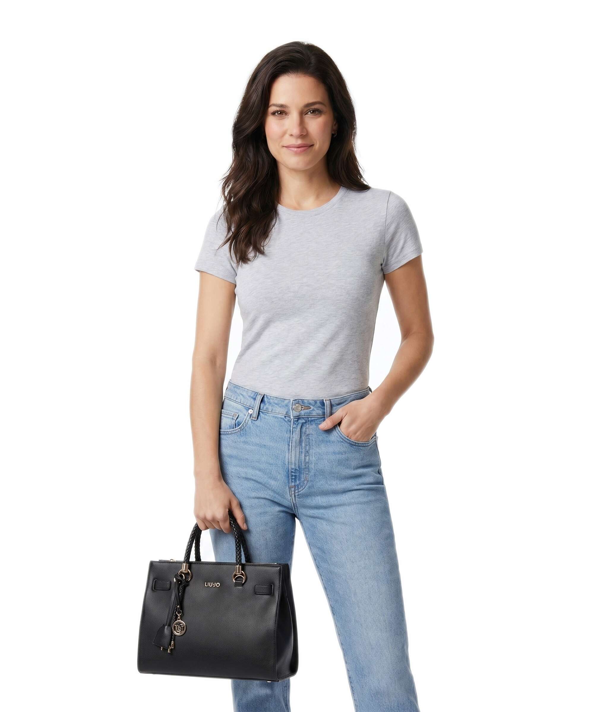 Liu Jo Manhattan M Handbag nero