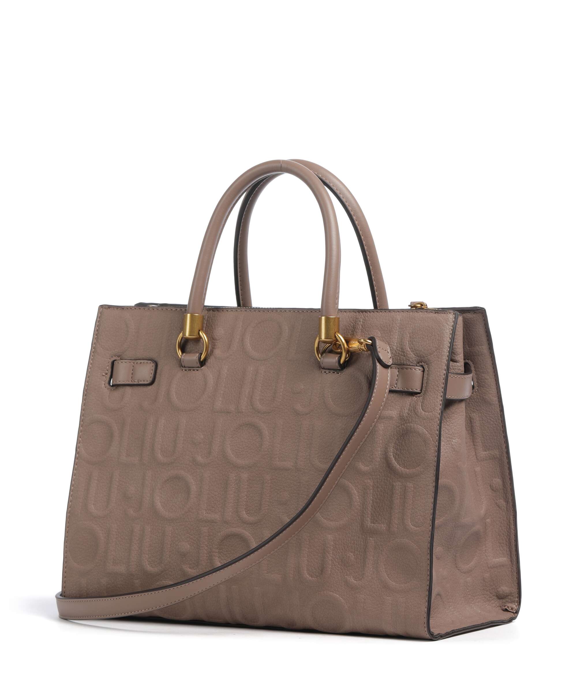 Liu Jo Manhattan M Handbag mocha