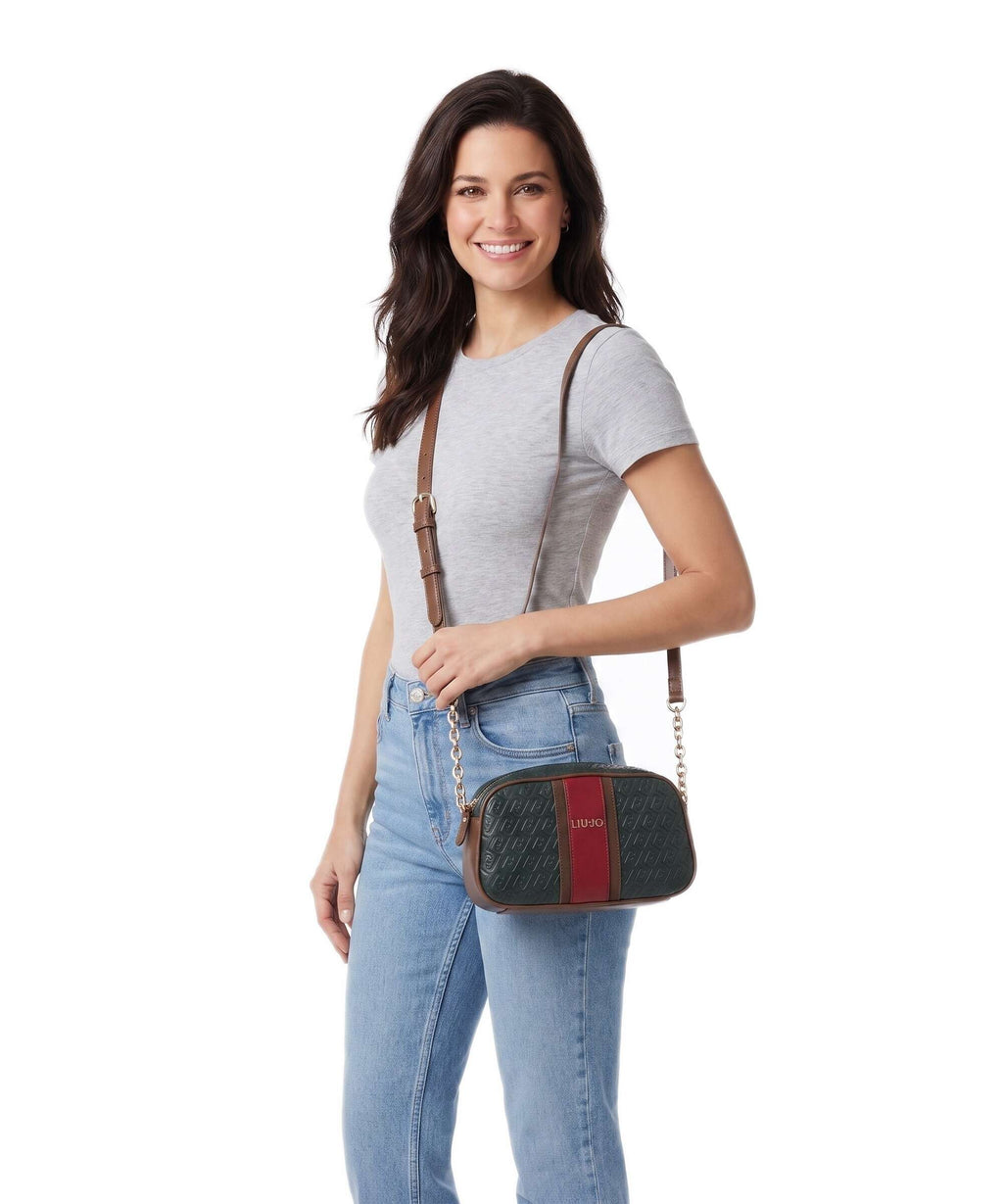 Liu Jo Ematite M Crossbody bag foresta