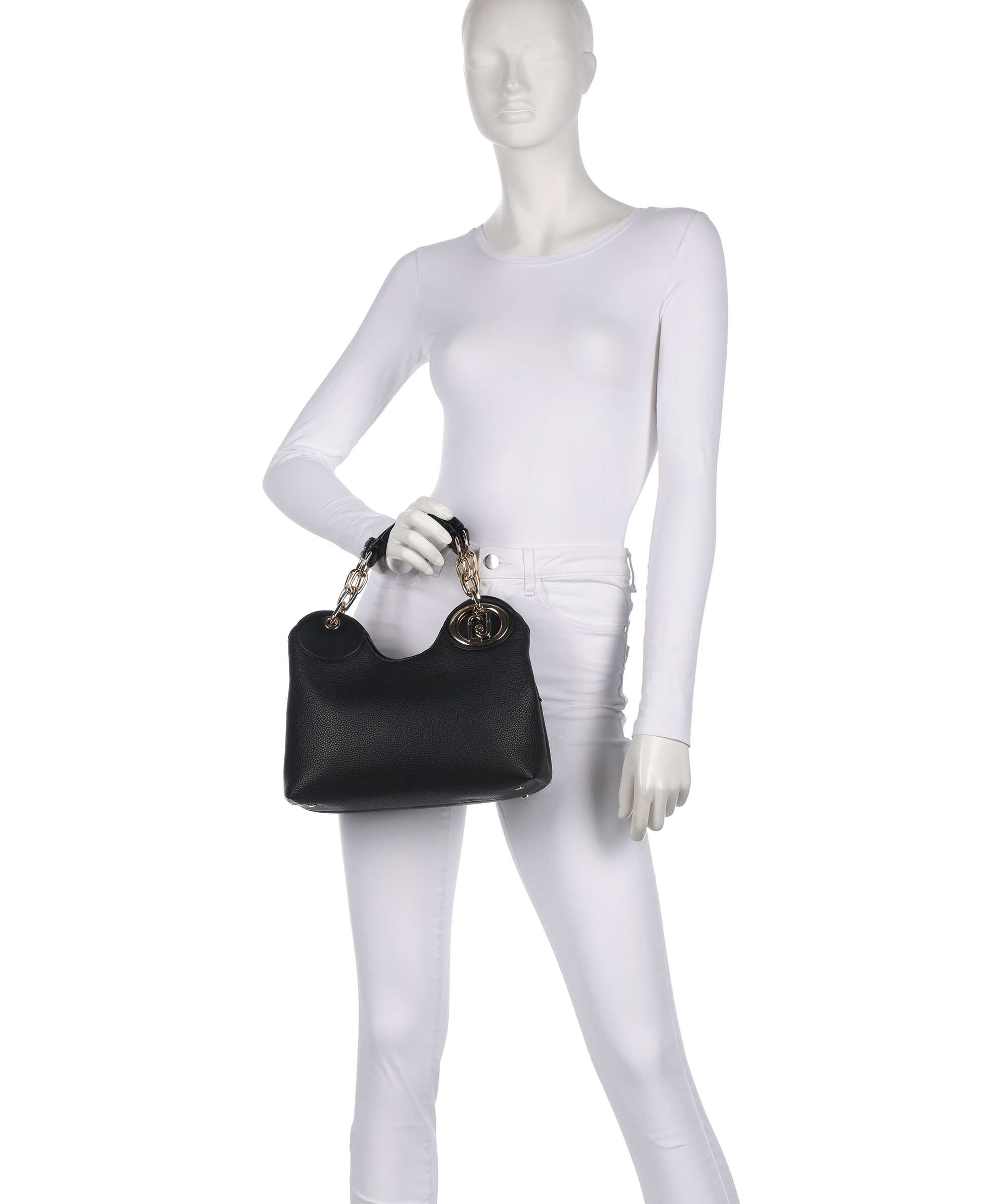 Liu Jo Faiza S Handbag nero/brass gold