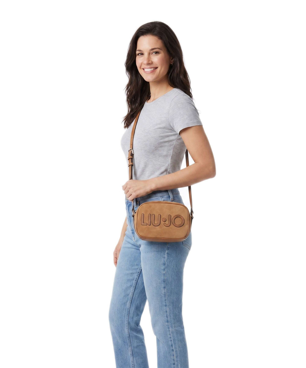 Liu Jo Ferielle M Crossbody bag suede