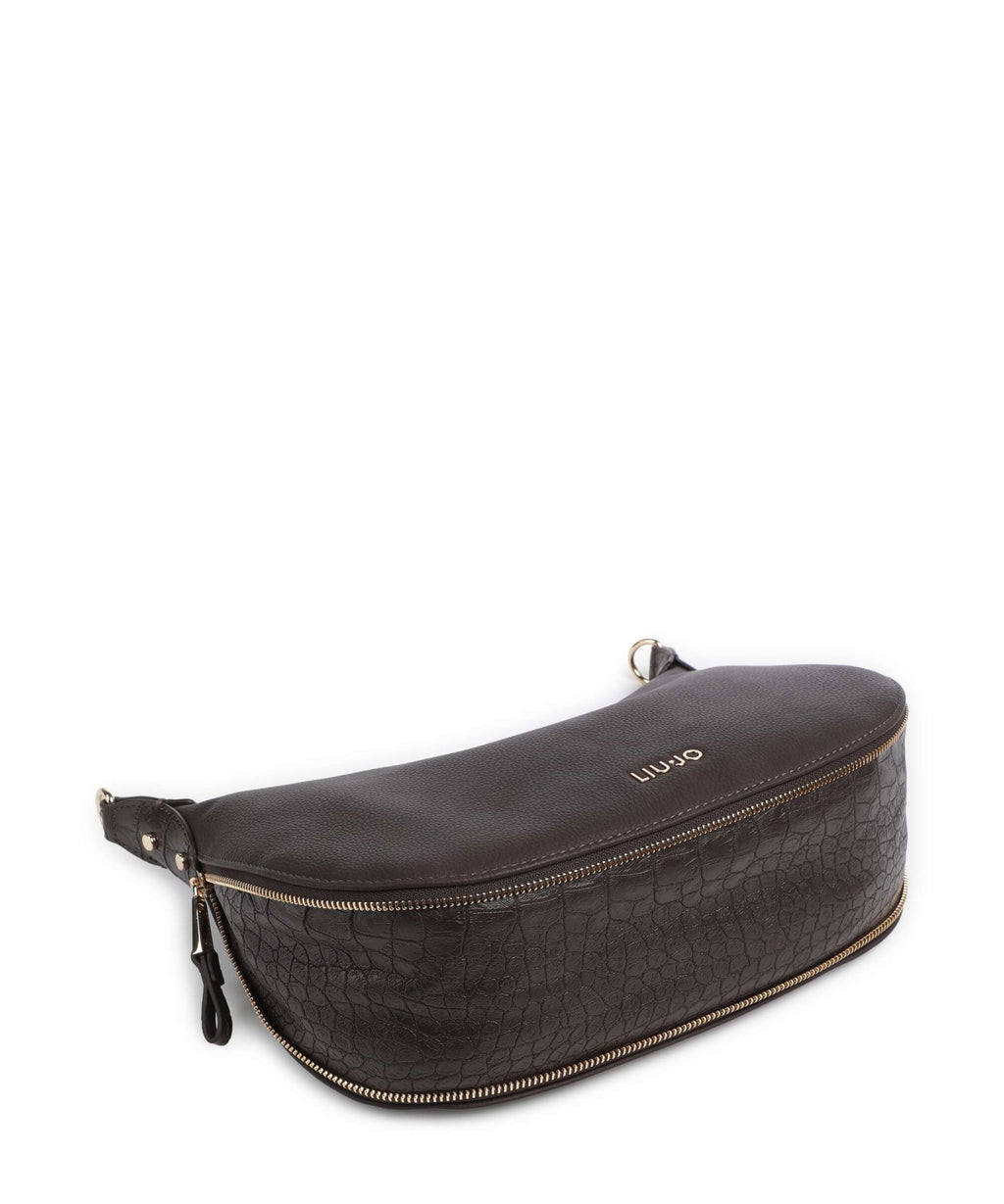 Liu Jo Kaliska M Hobo bag deep brown