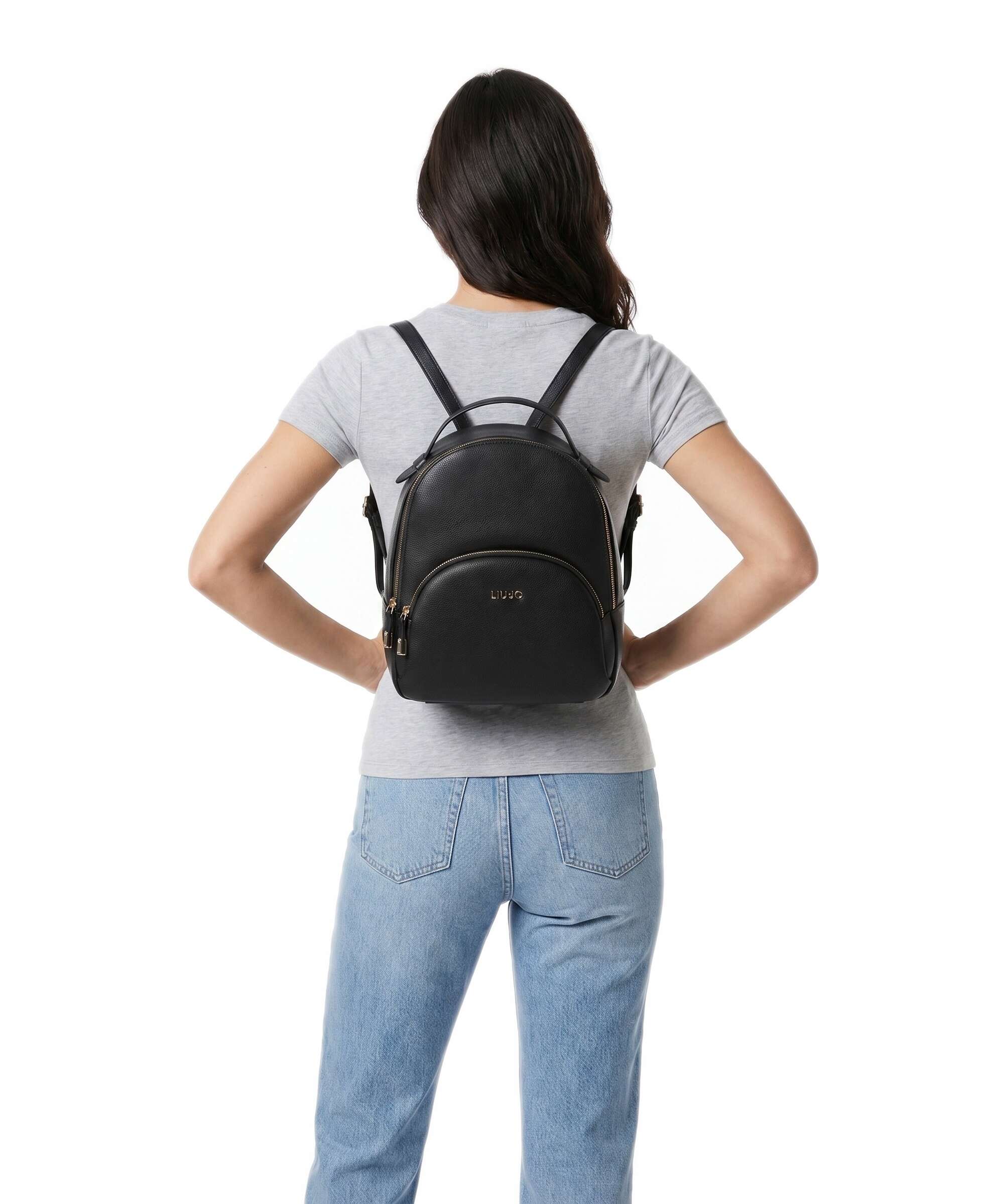 Liu Jo Manhattan M Backpack nero