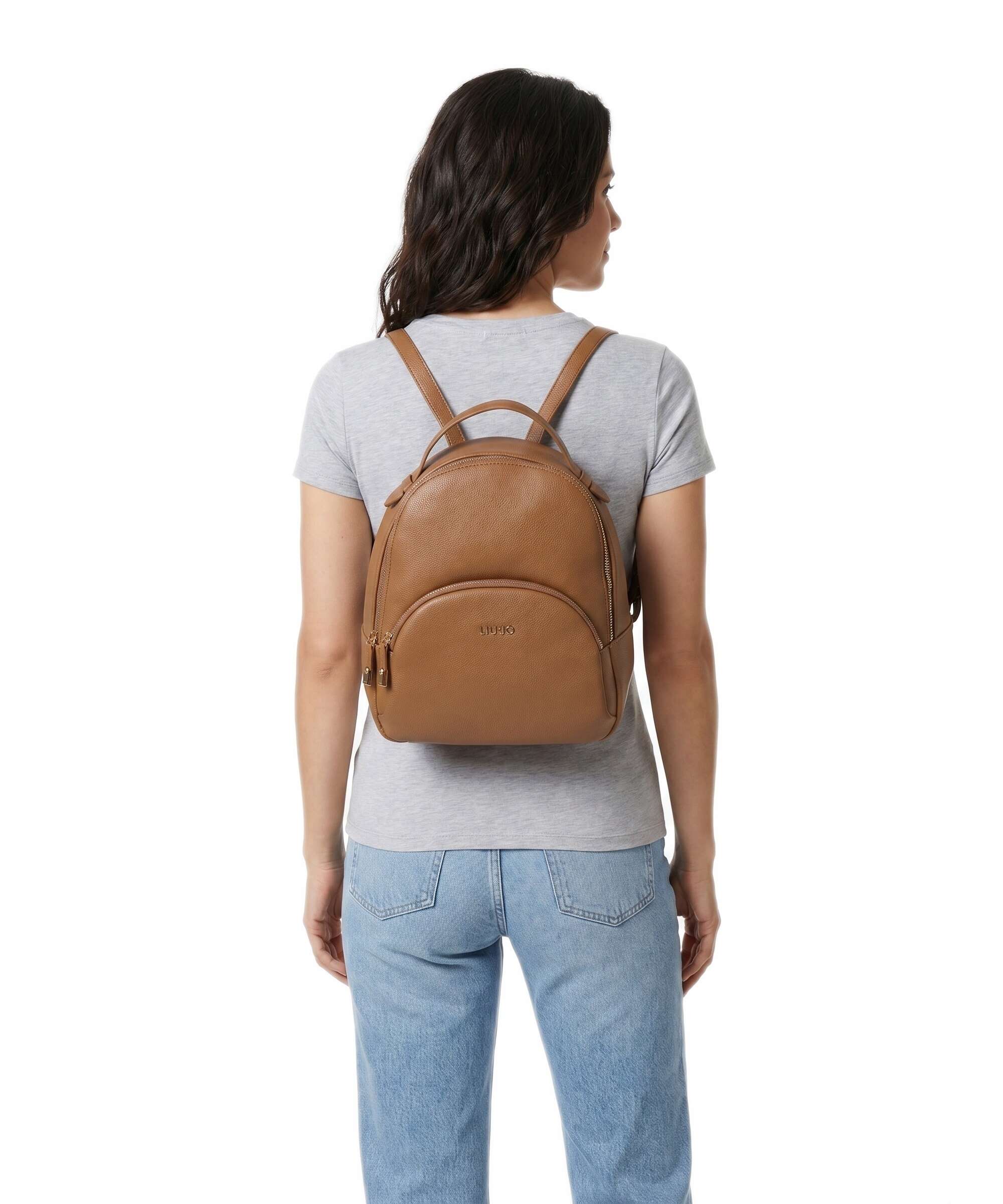 Liu Jo Manhattan M Backpack suede
