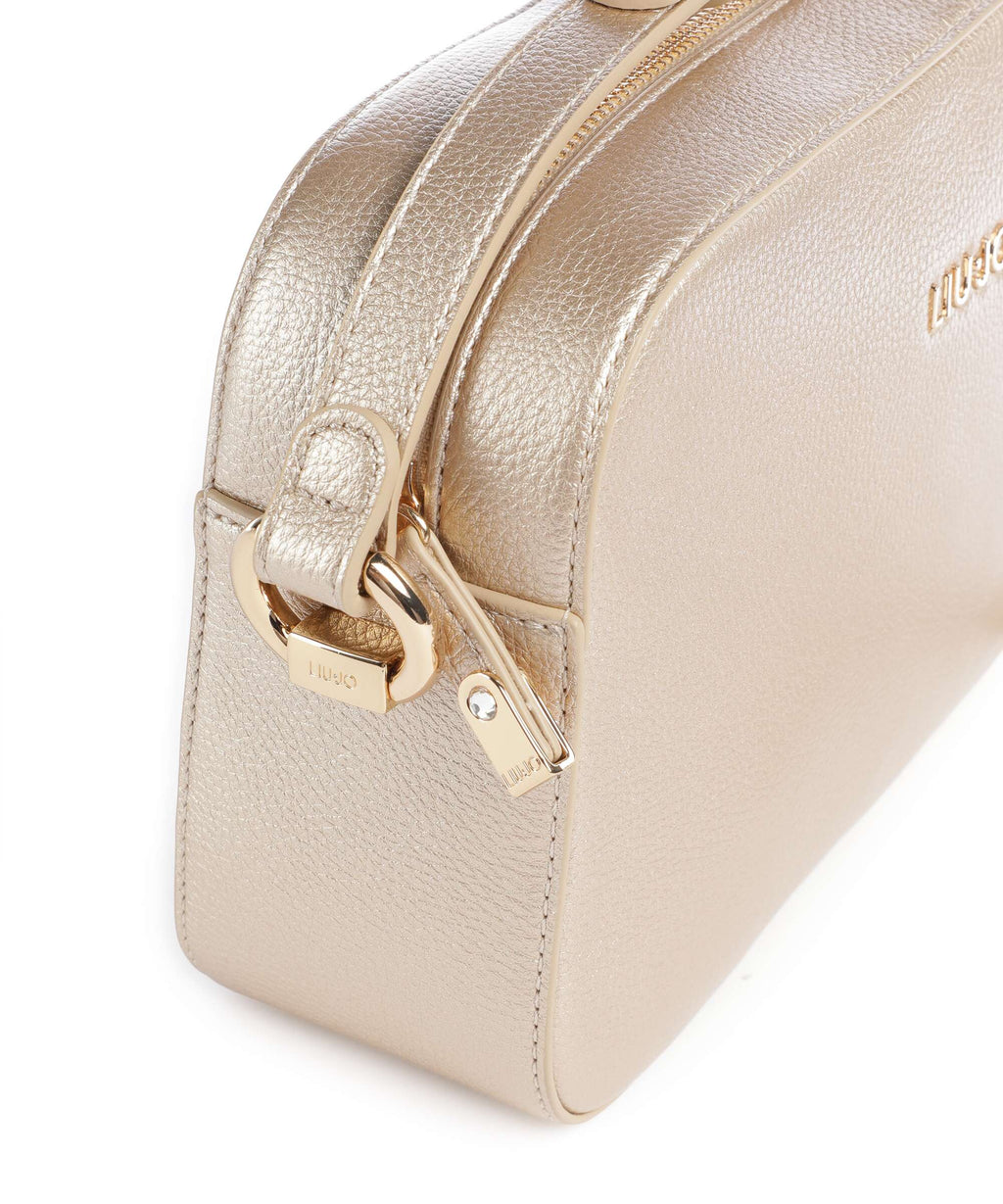 Liu Jo Manhattan M Crossbody bag light gold