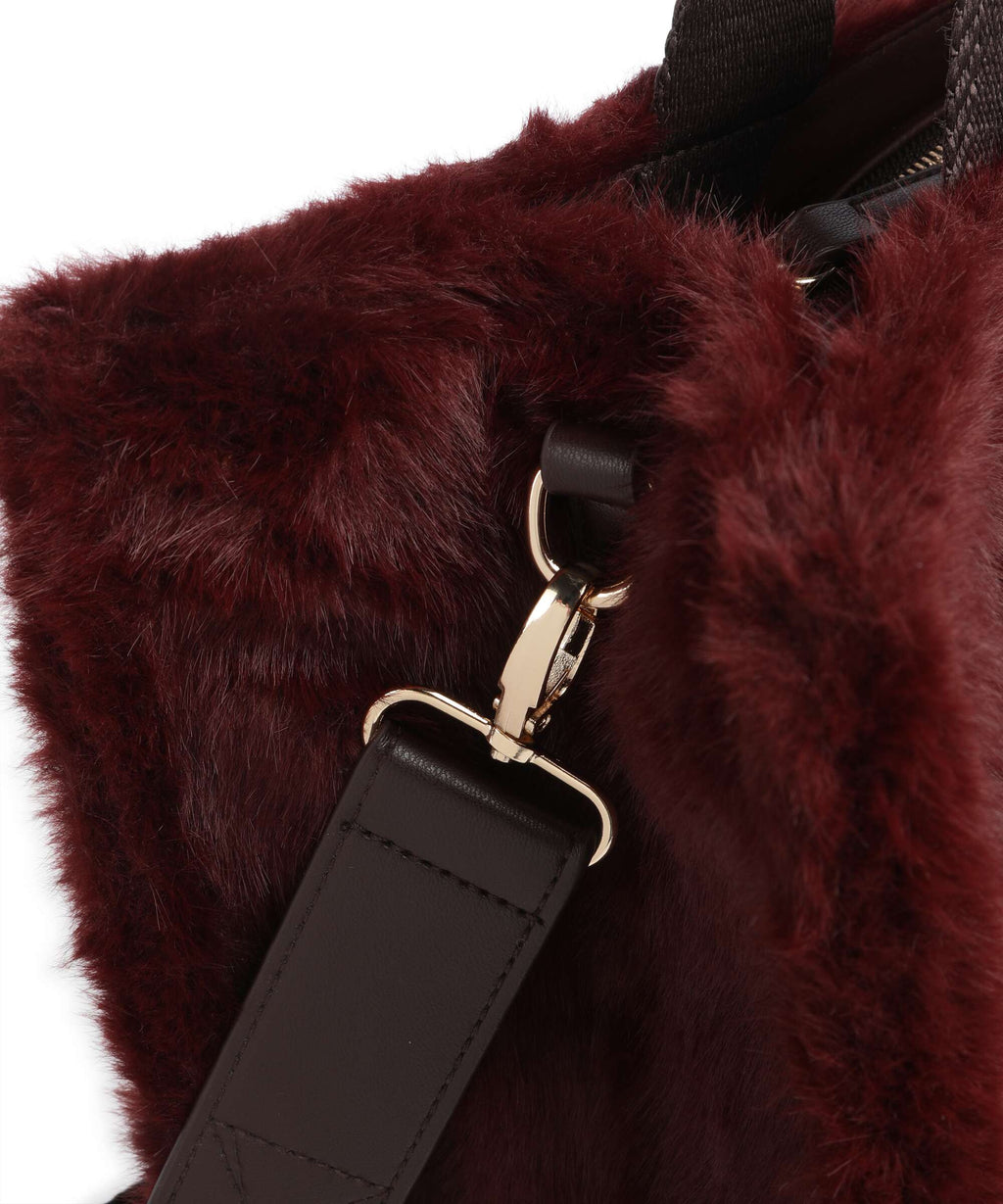 Liu Jo L Tote bag red aubergine