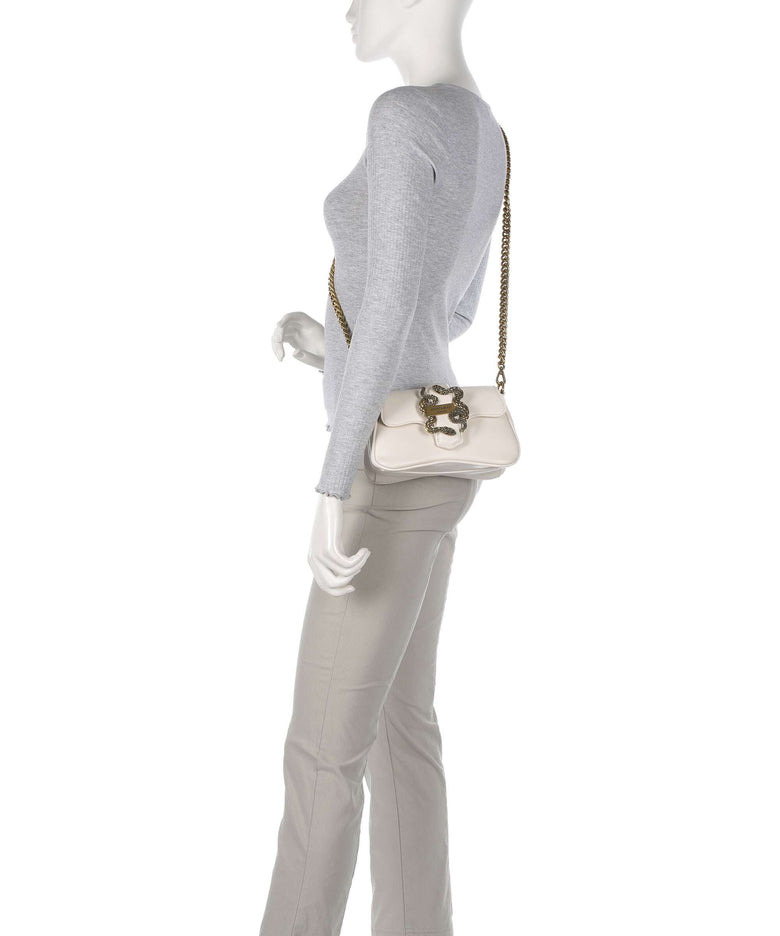 Just Cavalli Iconic Snakes Crossbody bag pristine 