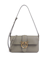 Pinko Love One Classic Slouchy Torba na ramię noce/antique gold
